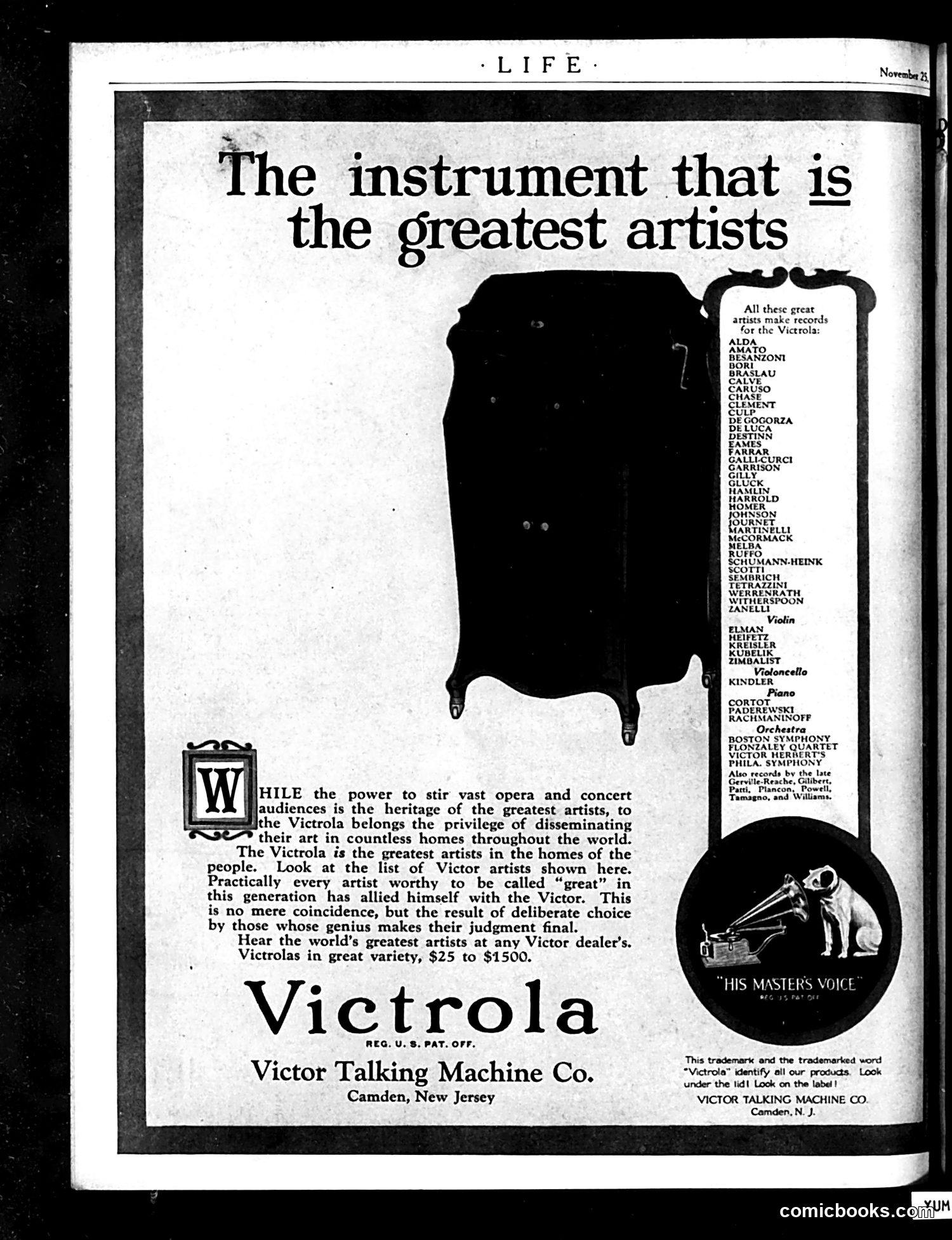 Life — November 25, 1920 — page 44 of 45