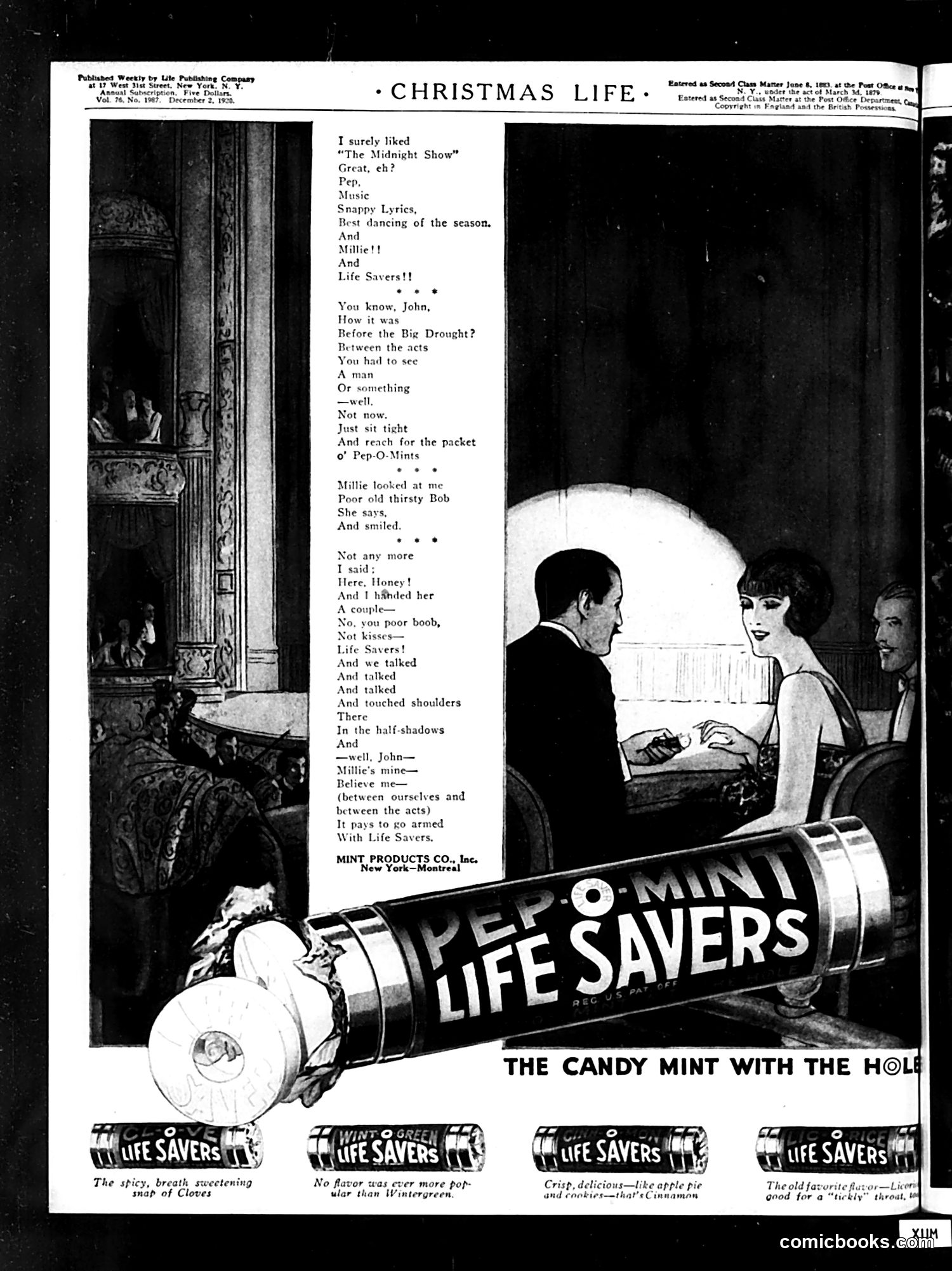 Life — December 2, 1920 — page 2 of 97