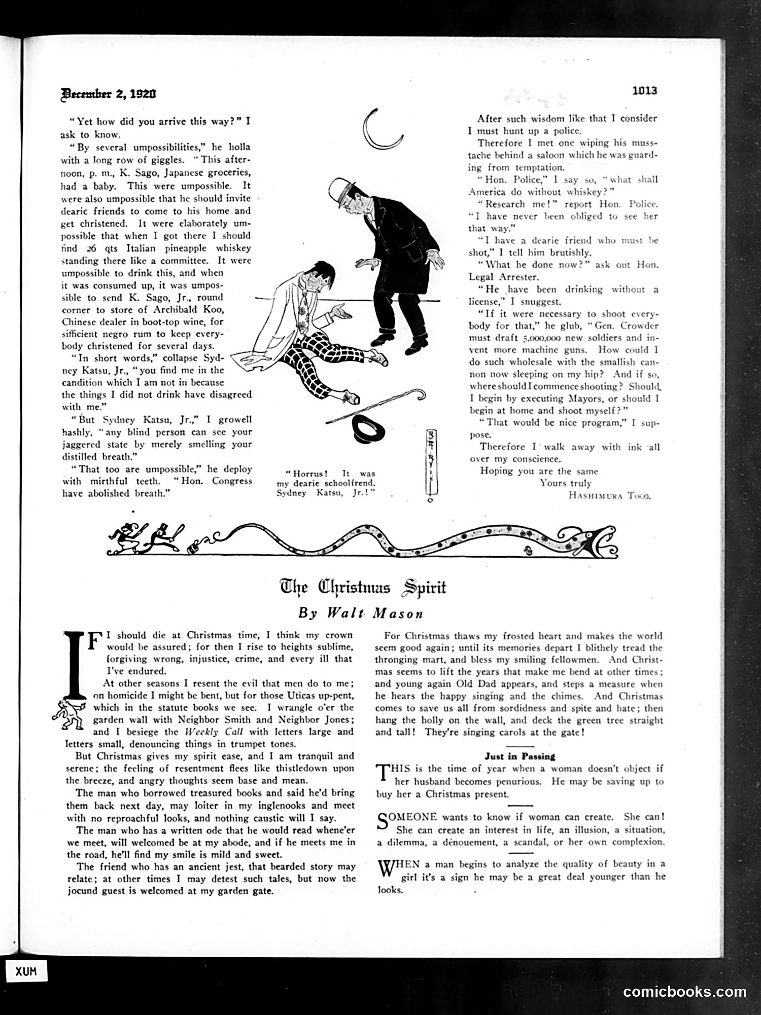 Life — December 2, 1920 — page 33 of 97