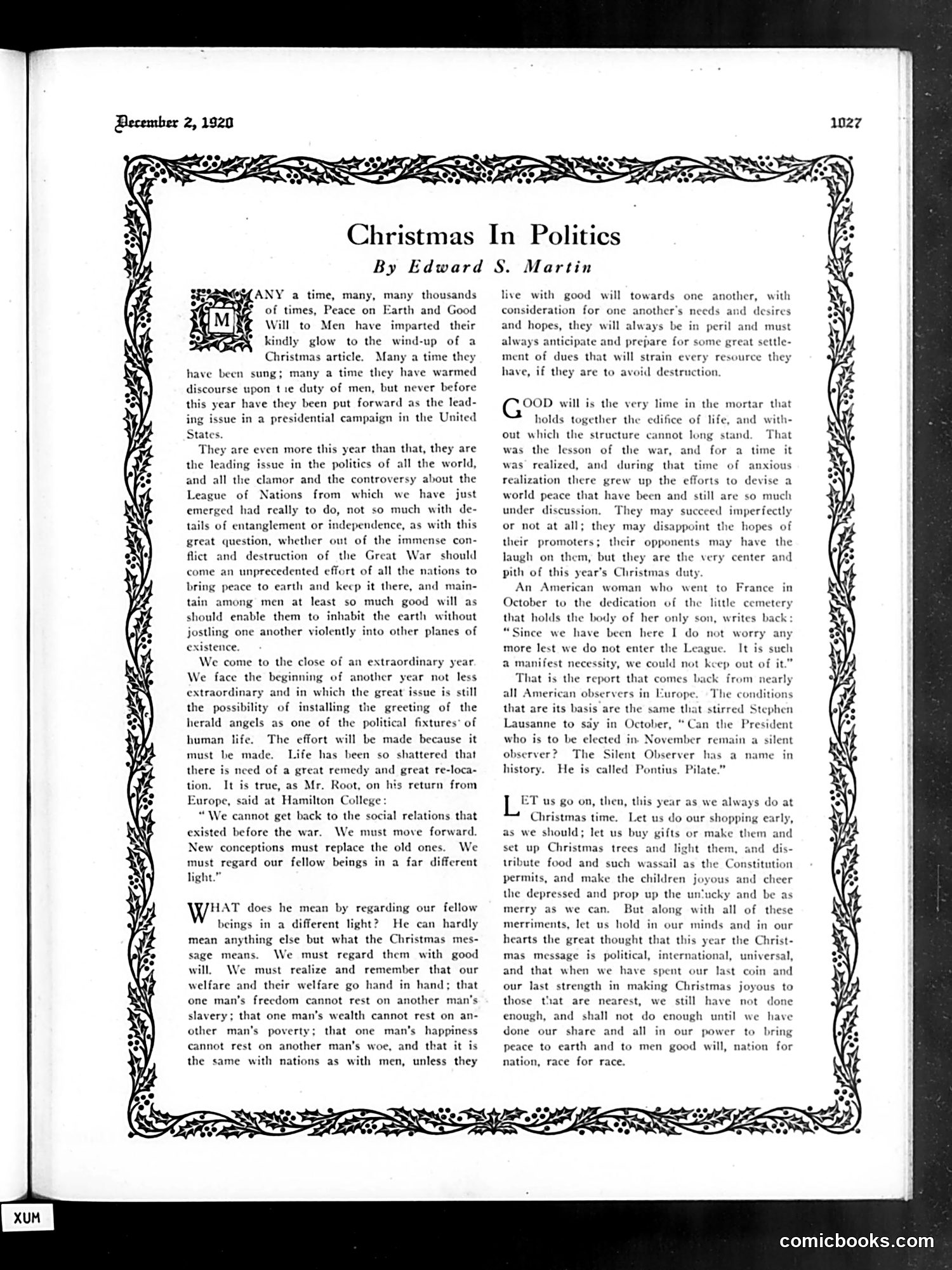 Life — December 2, 1920 — page 47 of 97