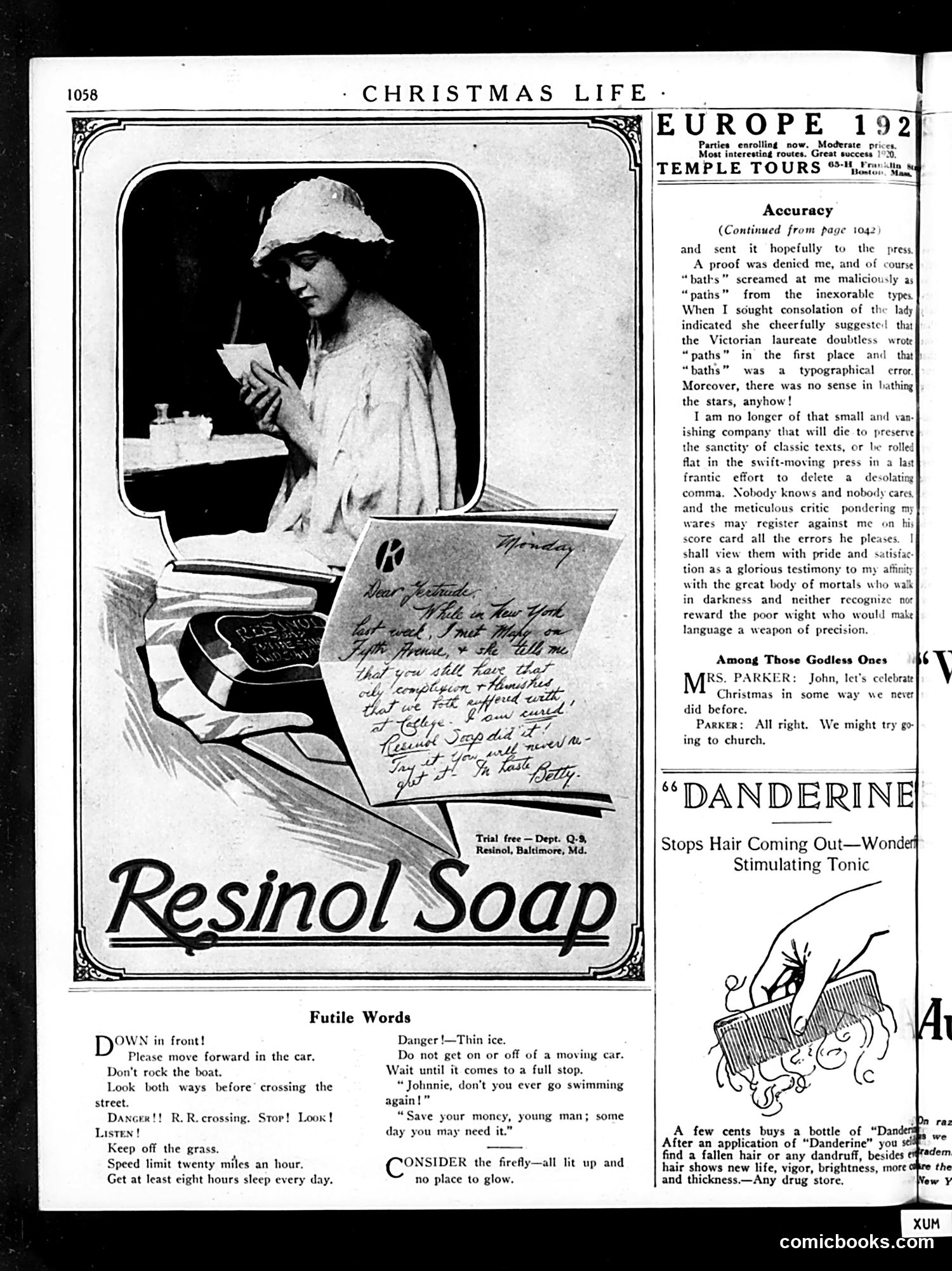 Life — December 2, 1920 — page 78 of 97