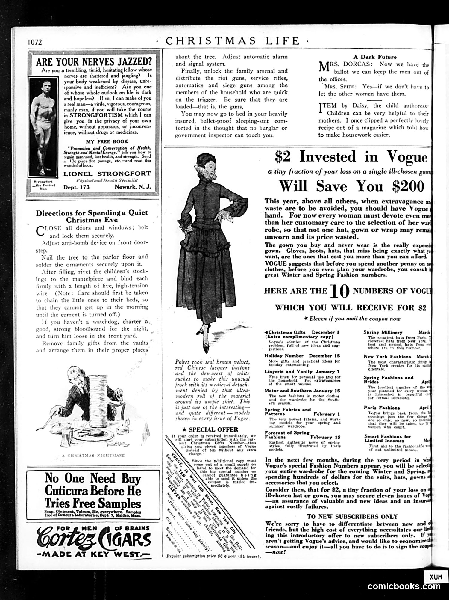 Life — December 2, 1920 — page 92 of 97
