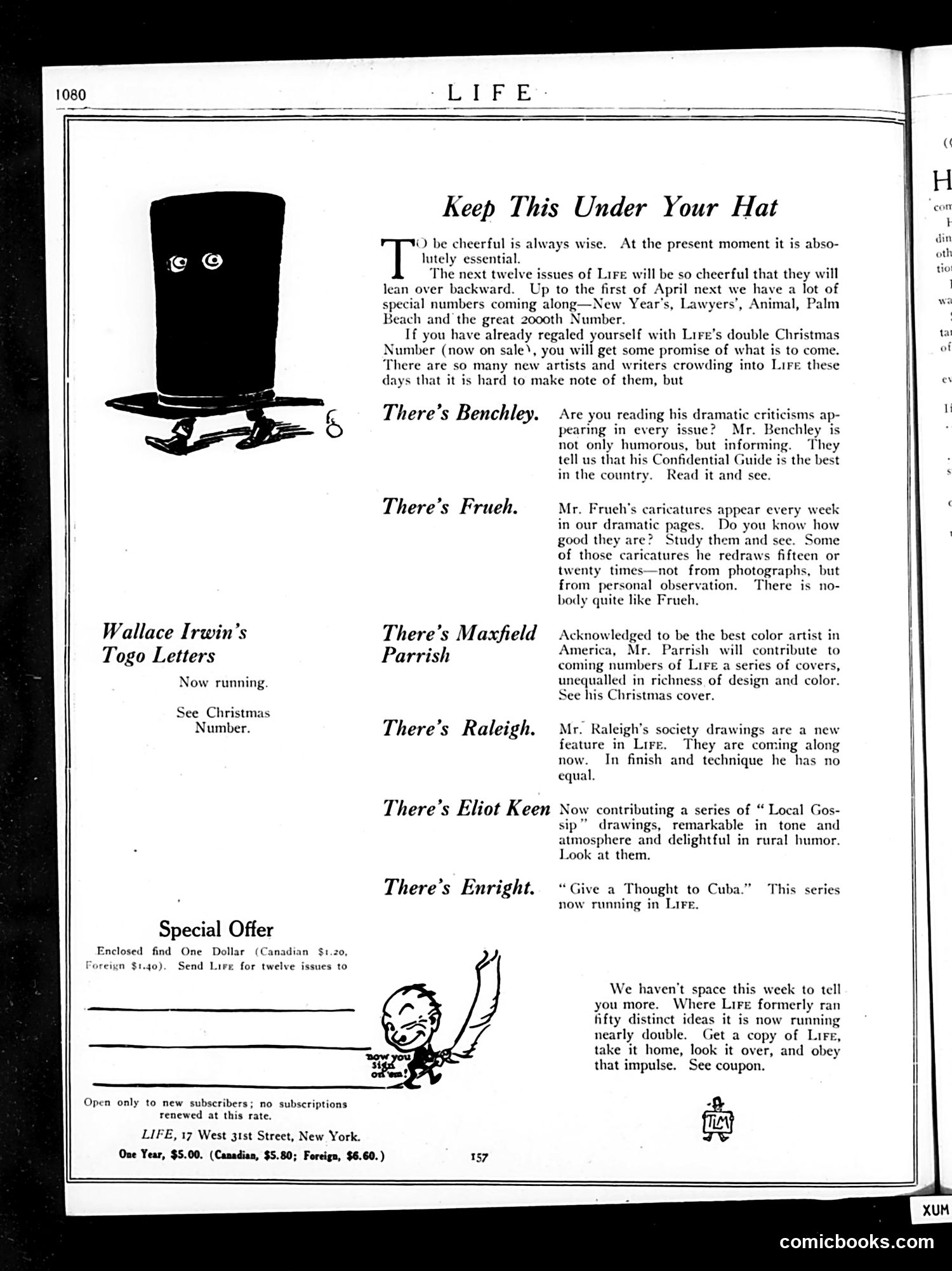 Life — December 9, 1920 — page 4 of 44