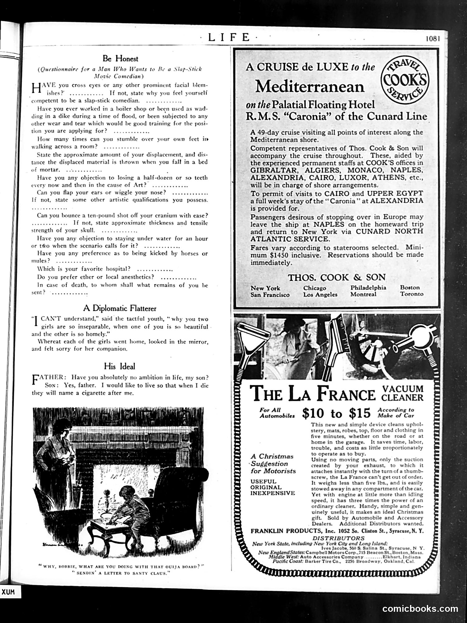Life — December 9, 1920 — page 5 of 44
