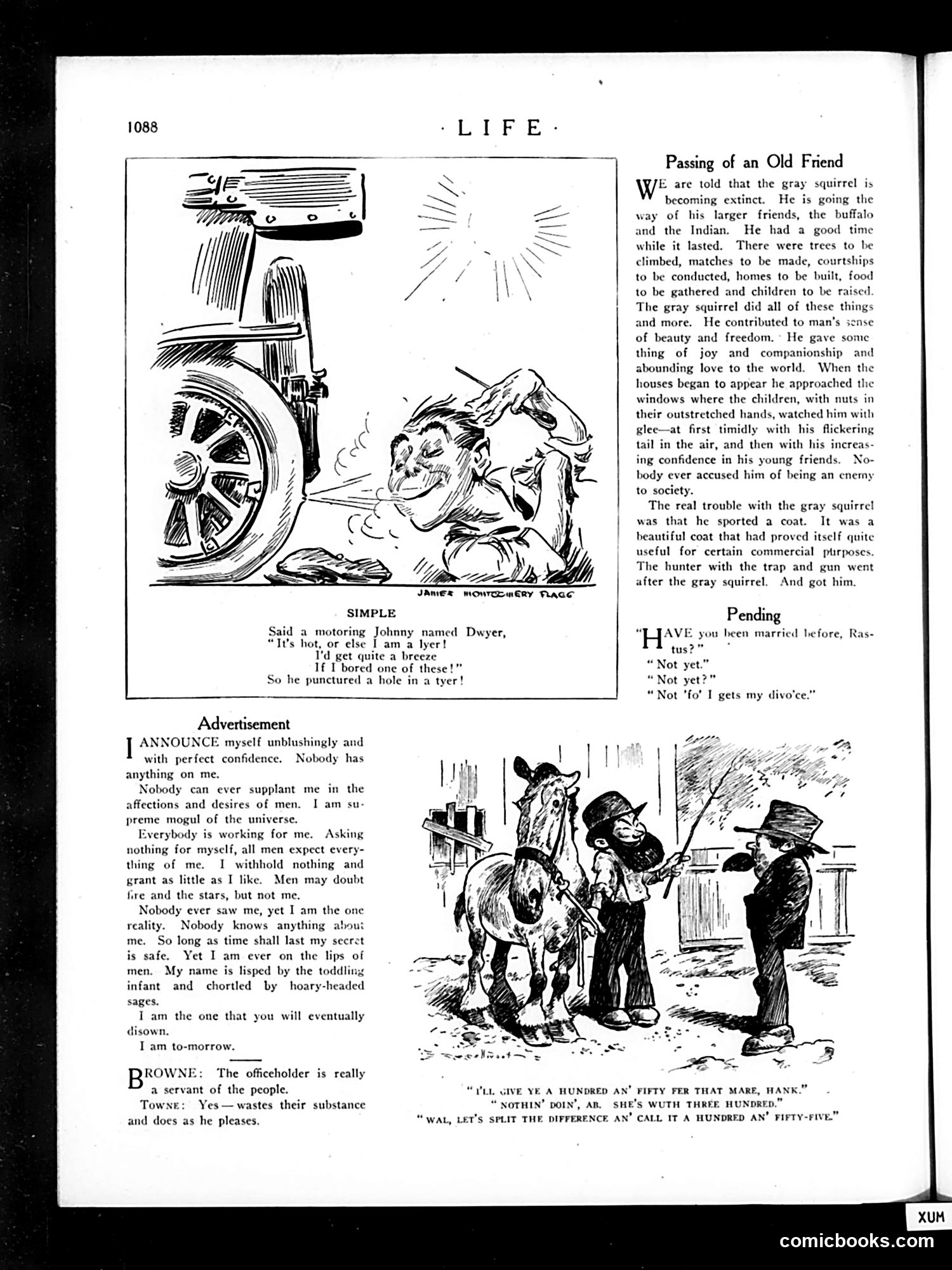 Life — December 9, 1920 — page 12 of 44