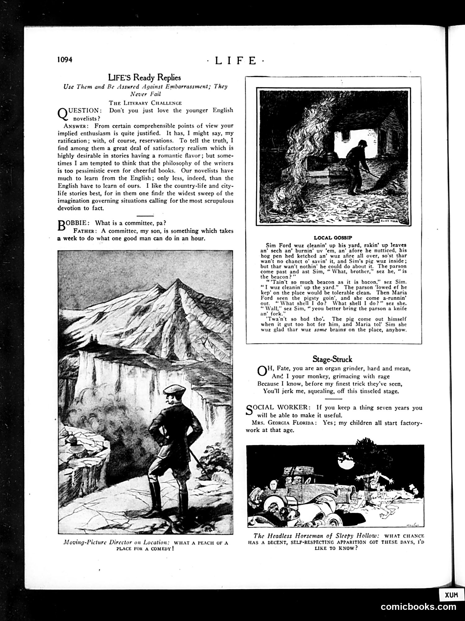 Life — December 9, 1920 — page 18 of 44