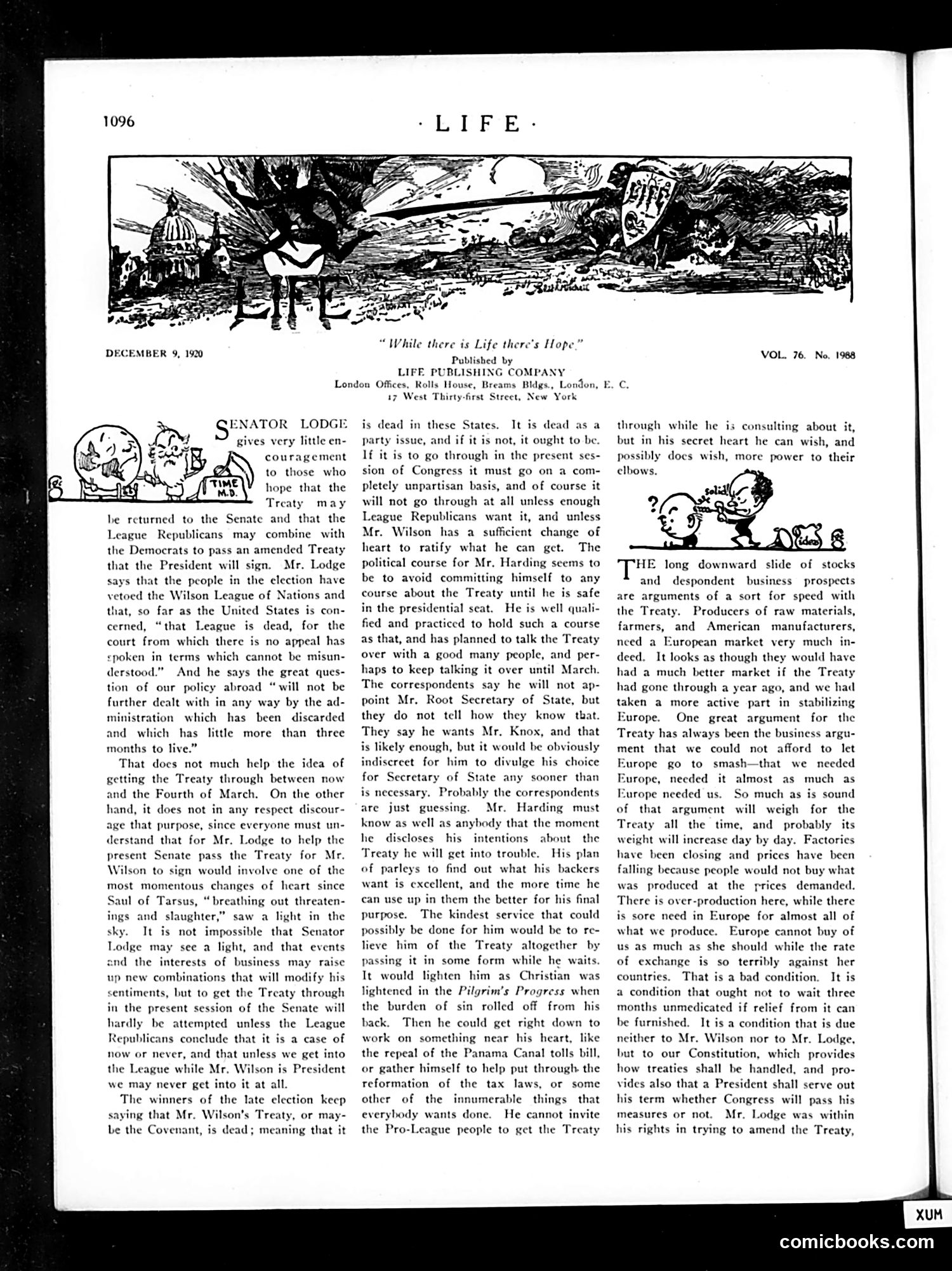 Life — December 9, 1920 — page 20 of 44