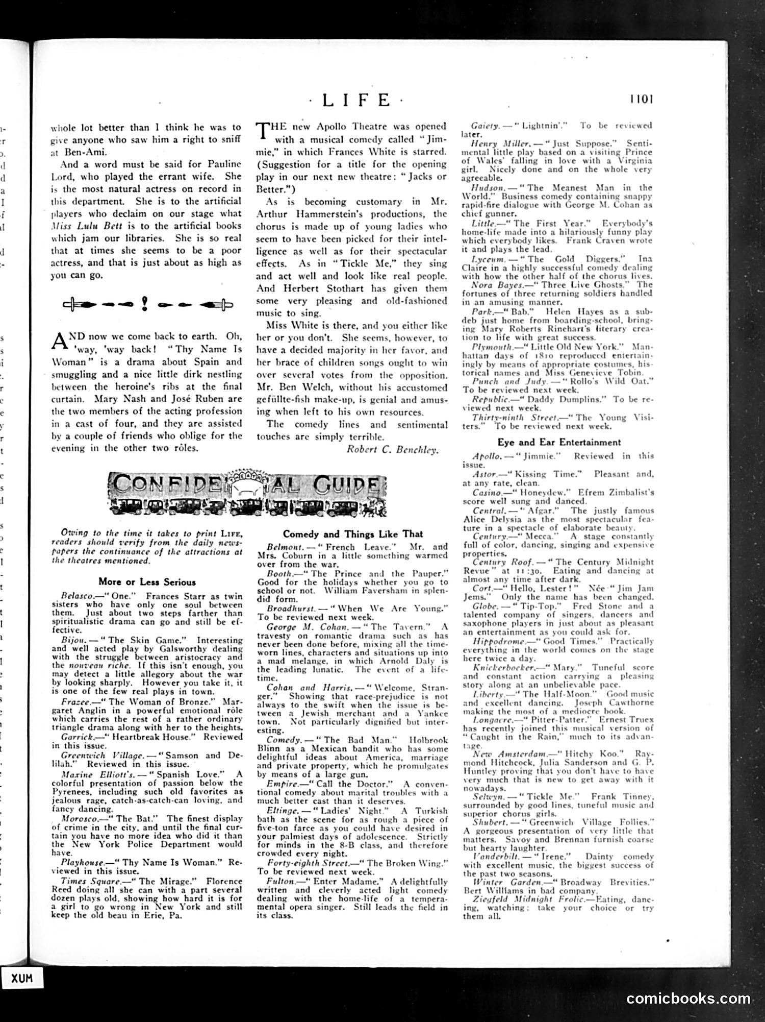 Life — December 9, 1920 — page 25 of 44