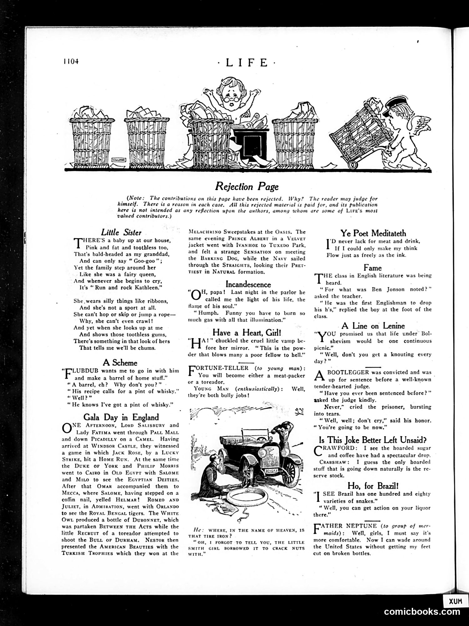 Life — December 9, 1920 — page 28 of 44