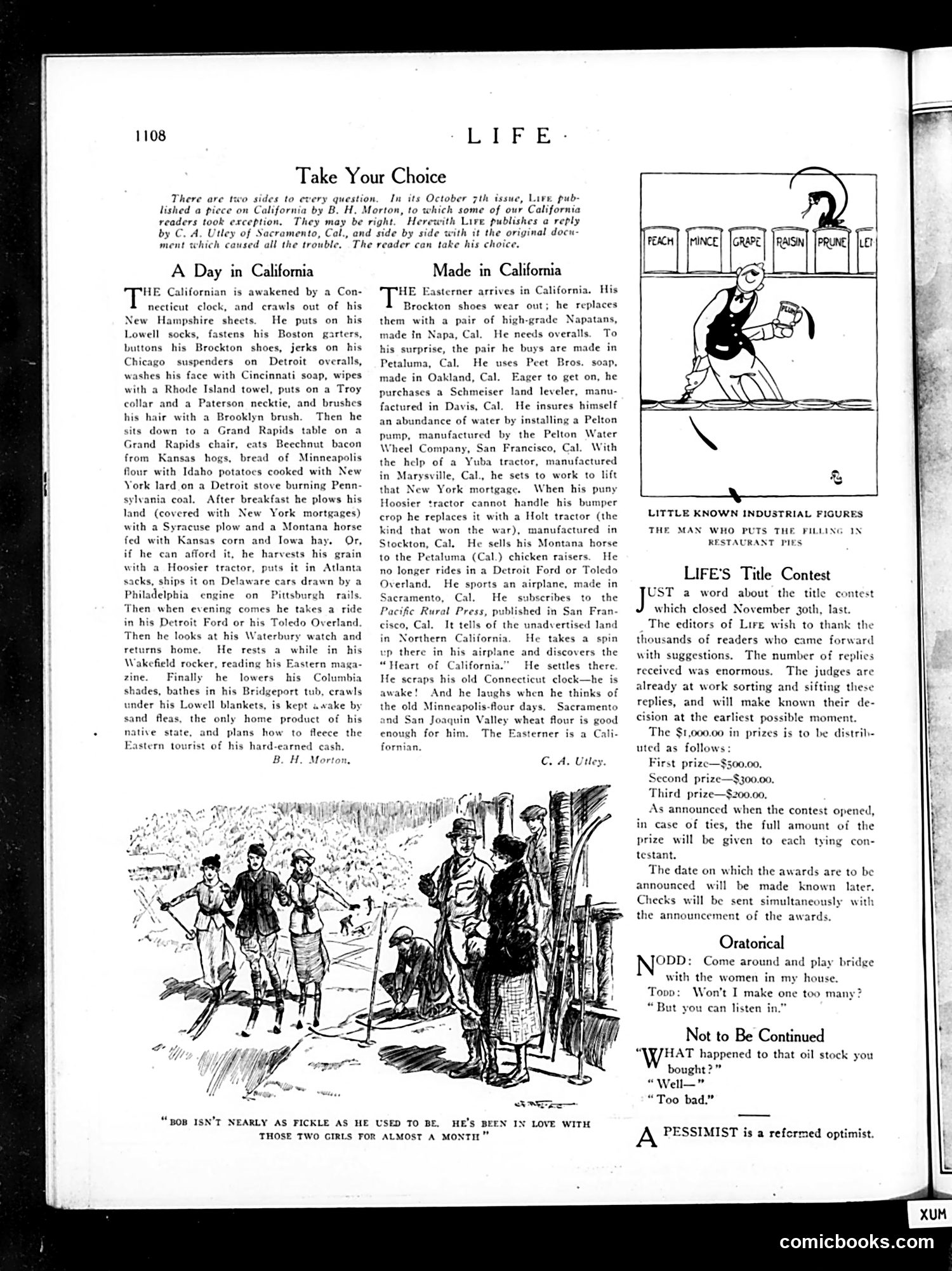 Life — December 9, 1920 — page 32 of 44