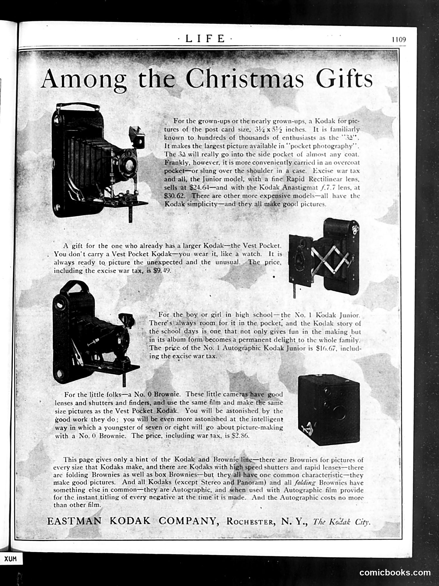 Life — December 9, 1920 — page 33 of 44