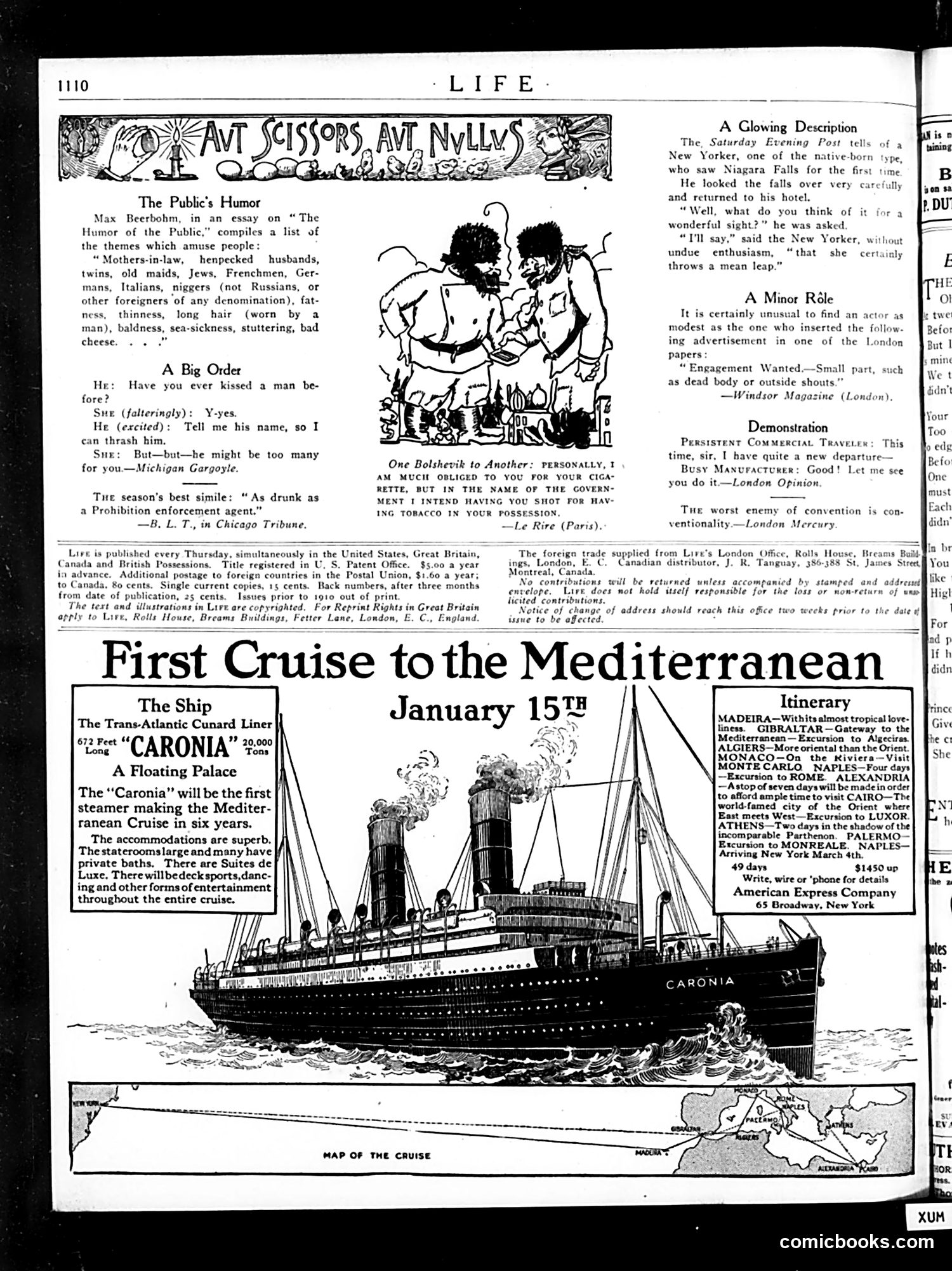 Life — December 9, 1920 — page 34 of 44