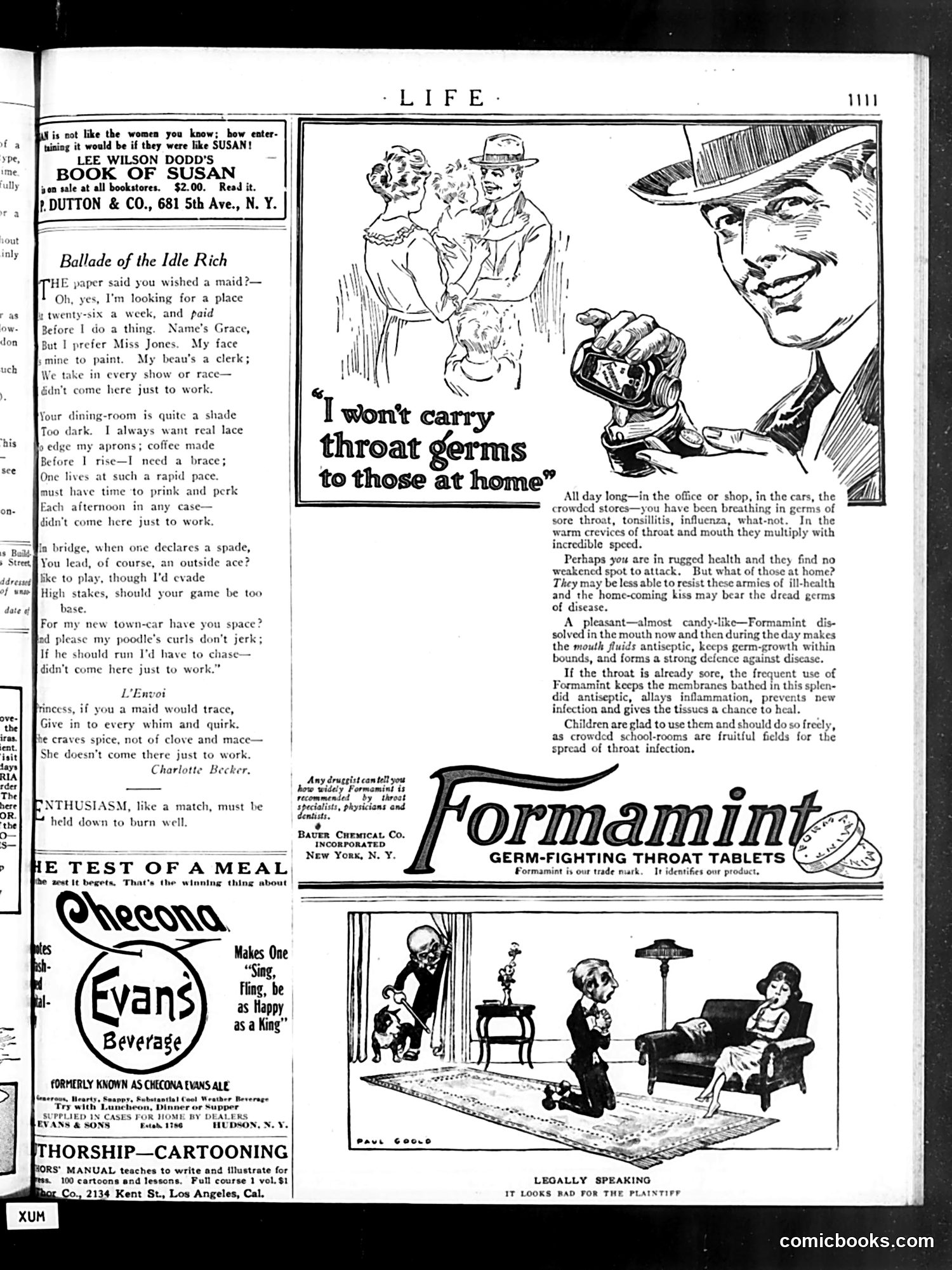 Life — December 9, 1920 — page 35 of 44