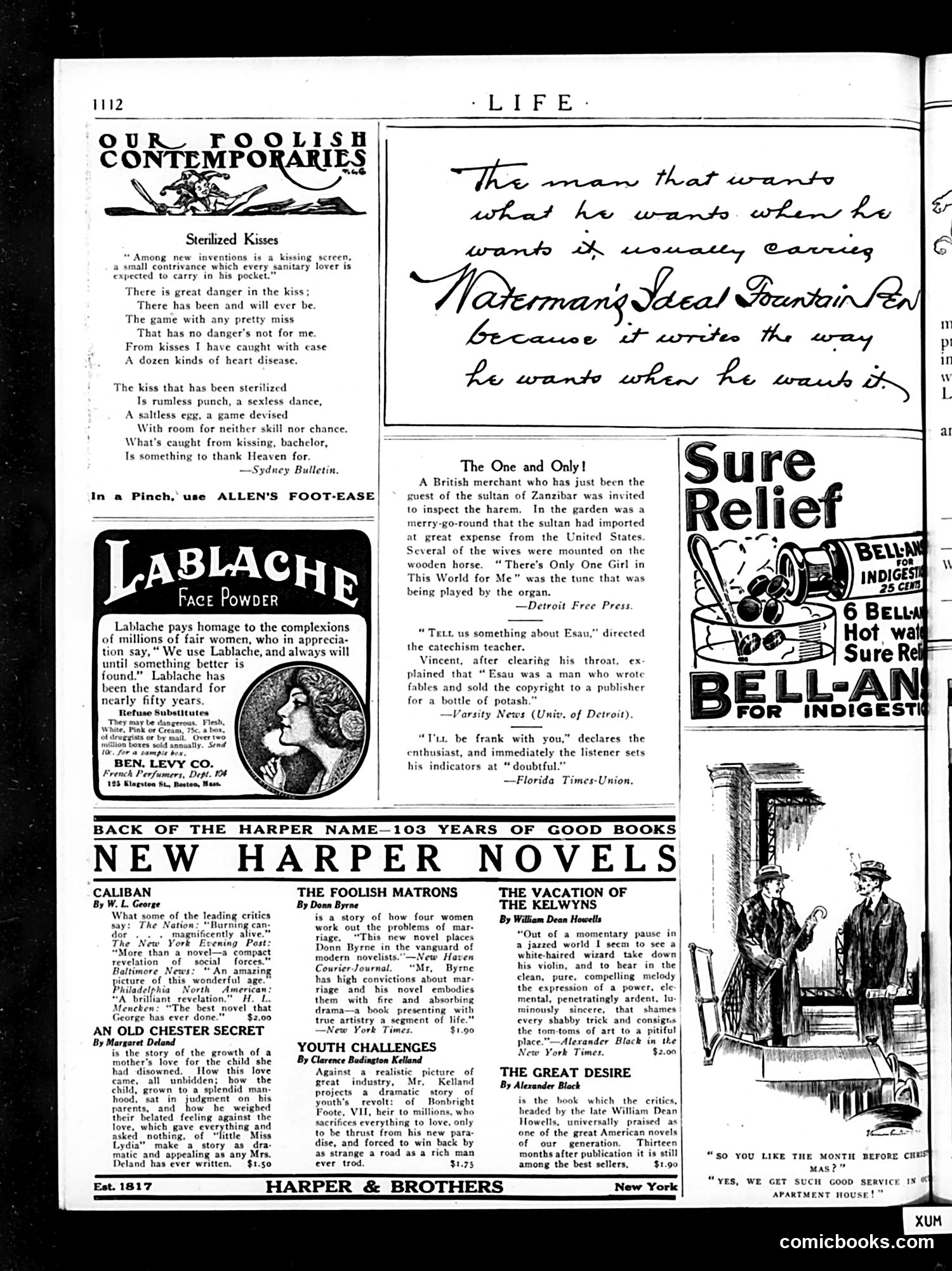 Life — December 9, 1920 — page 36 of 44