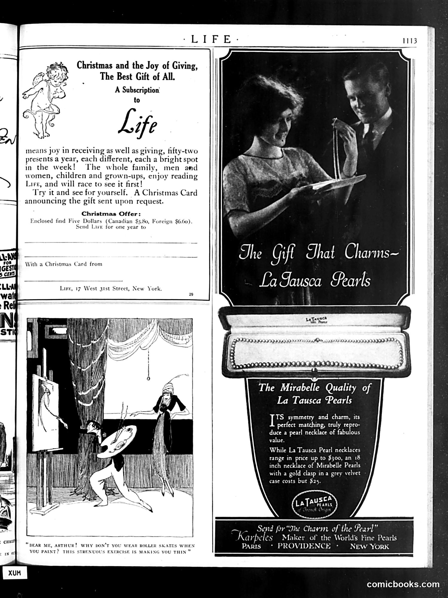 Life — December 9, 1920 — page 37 of 44