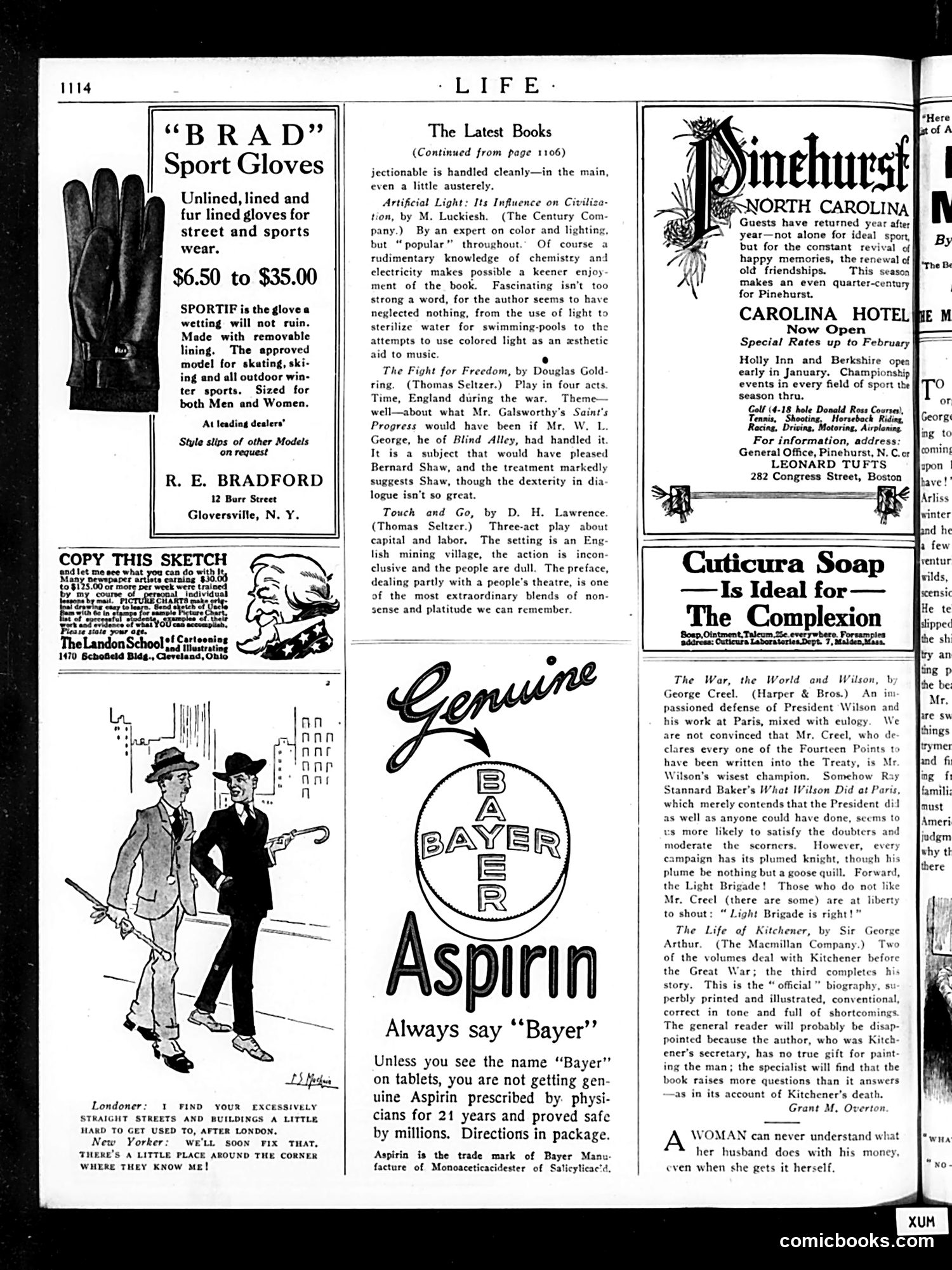 Life — December 9, 1920 — page 38 of 44