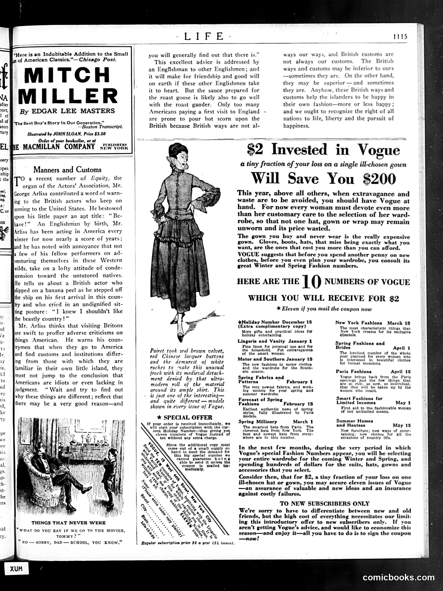 Life — December 9, 1920 — page 39 of 44