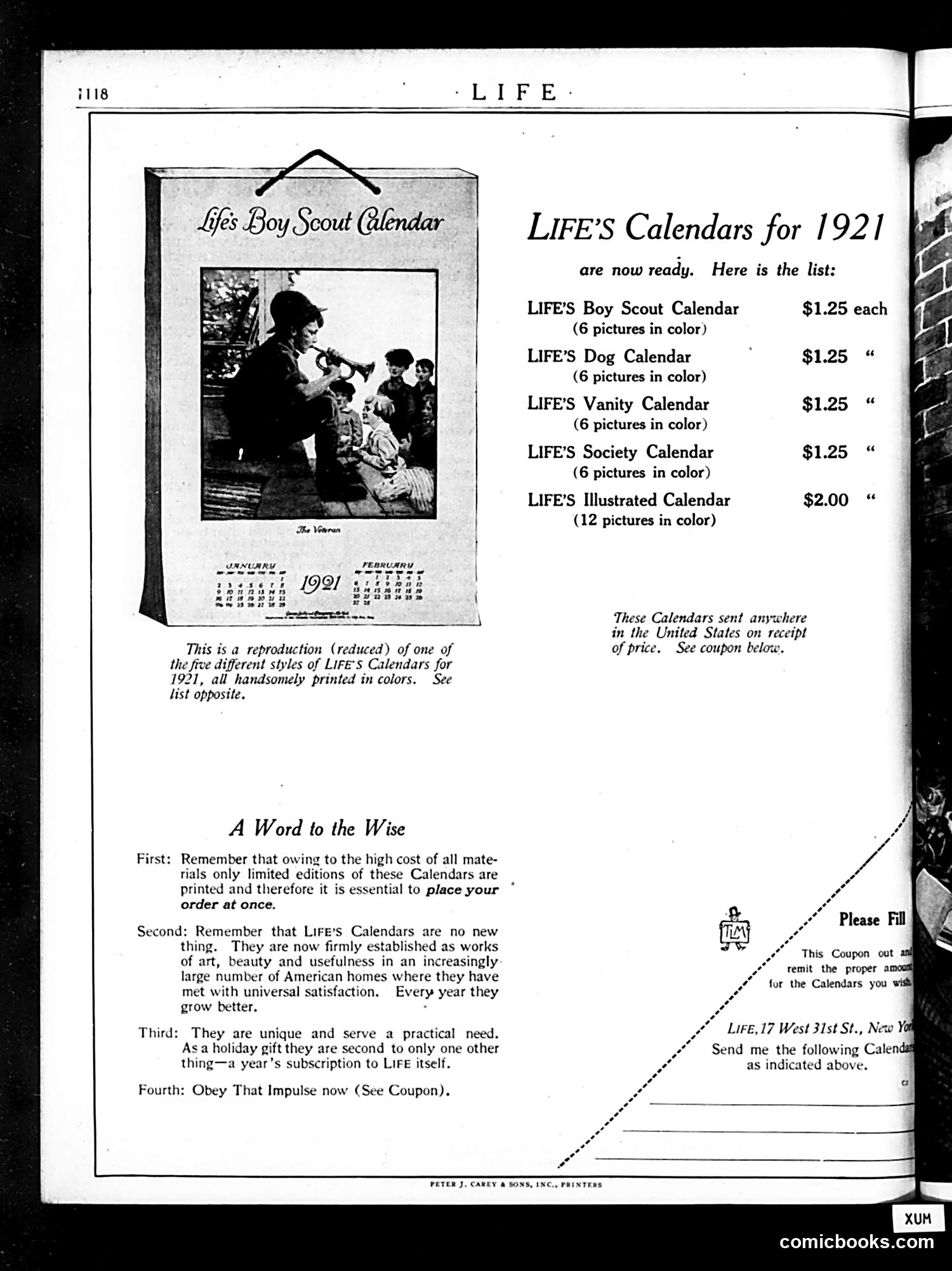 Life — December 9, 1920 — page 42 of 44