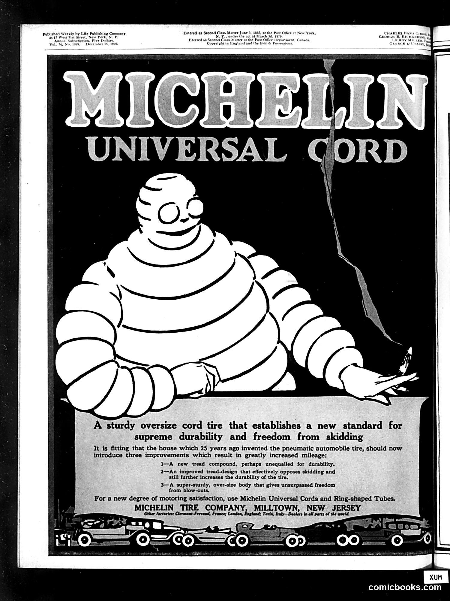 Life — December 16, 1920 — page 2 of 45