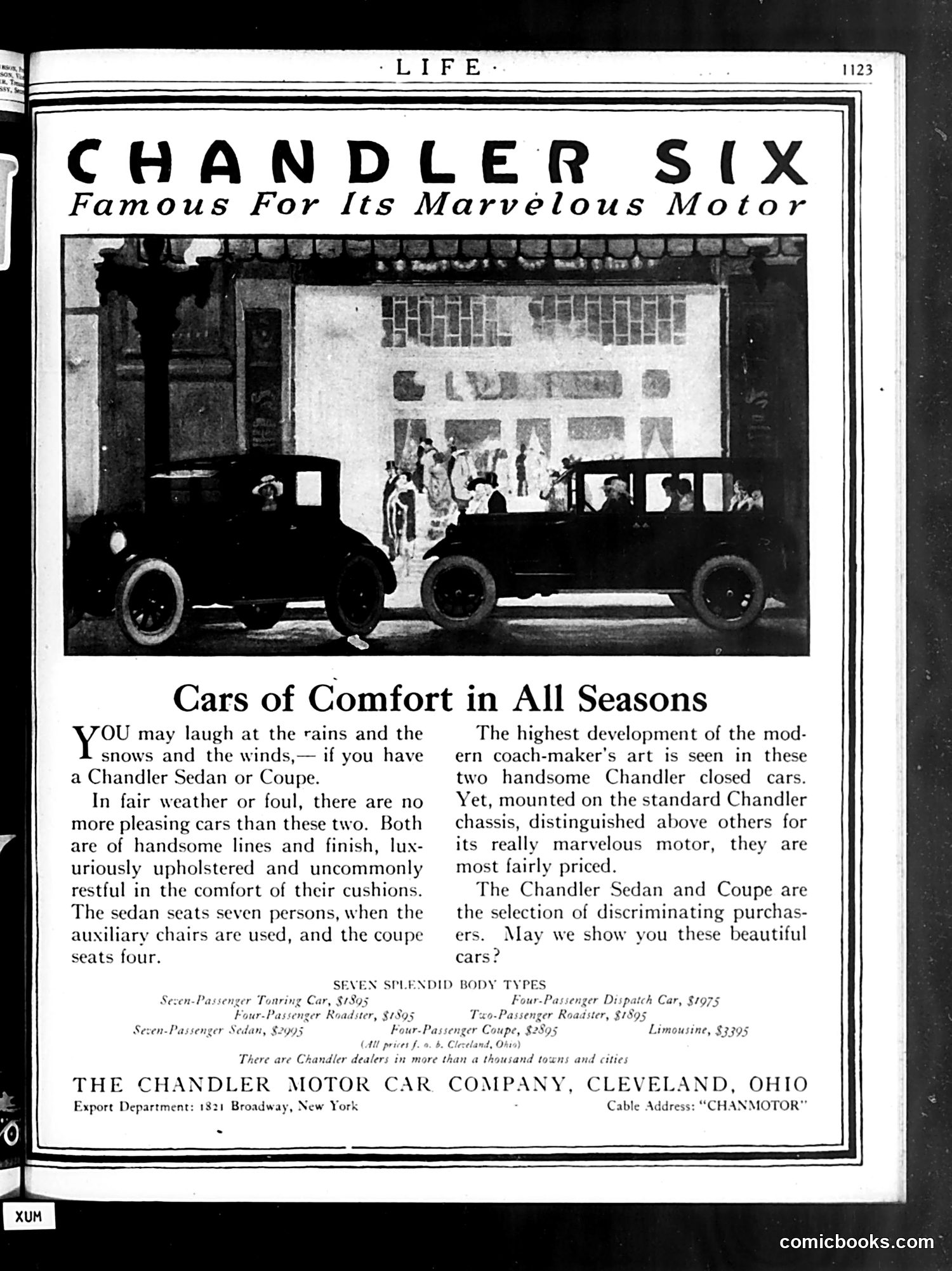 Life — December 16, 1920 — page 3 of 45