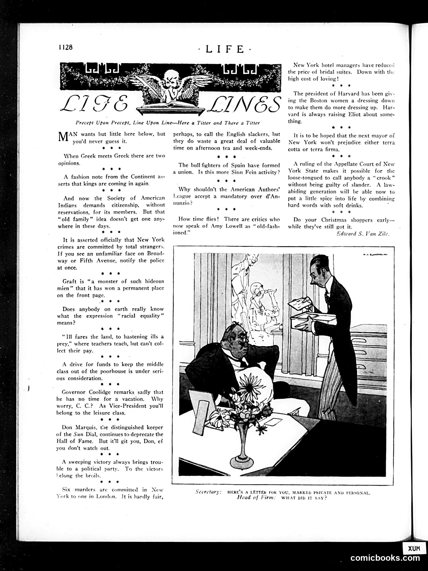 Life — December 16, 1920 — page 8 of 45