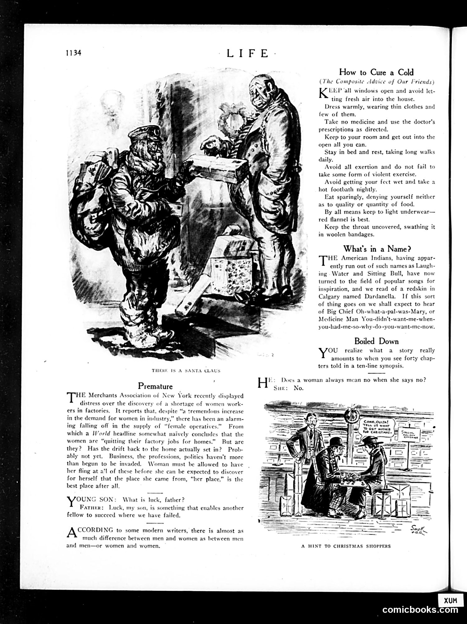 Life — December 16, 1920 — page 14 of 45