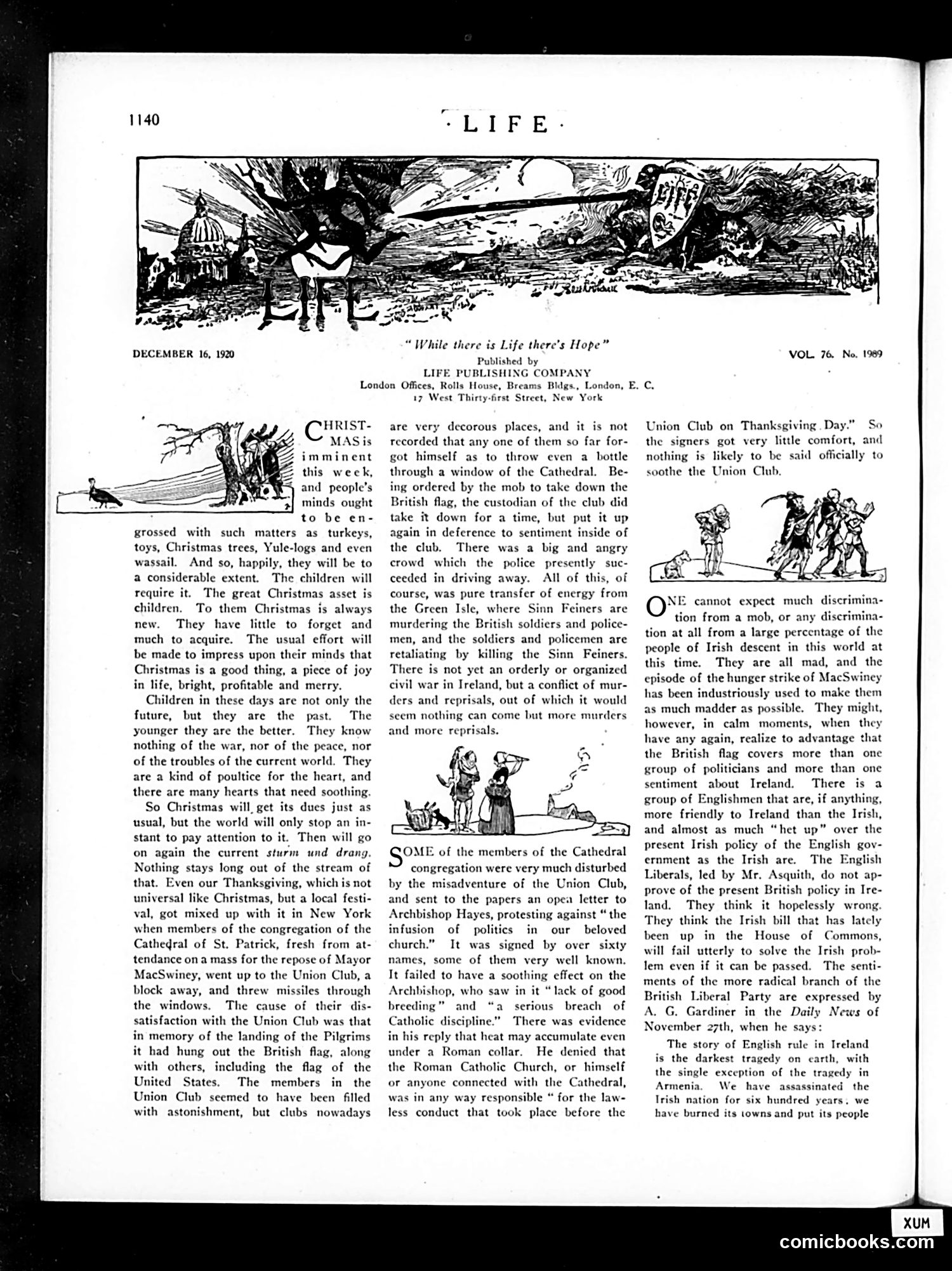 Life — December 16, 1920 — page 20 of 45