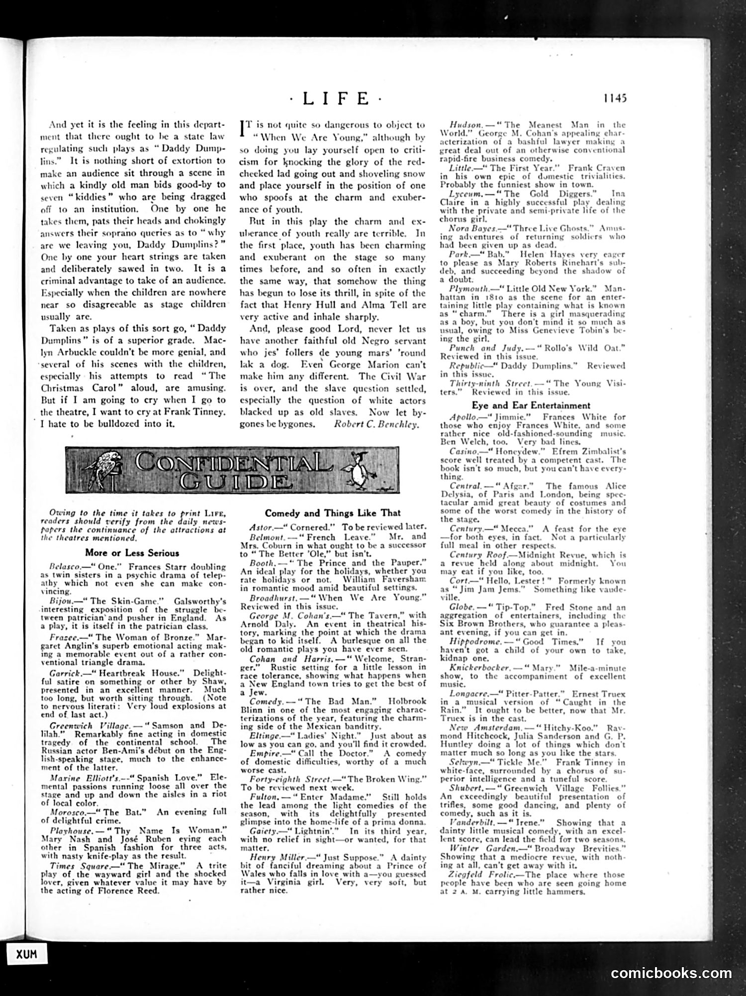 Life — December 16, 1920 — page 25 of 45