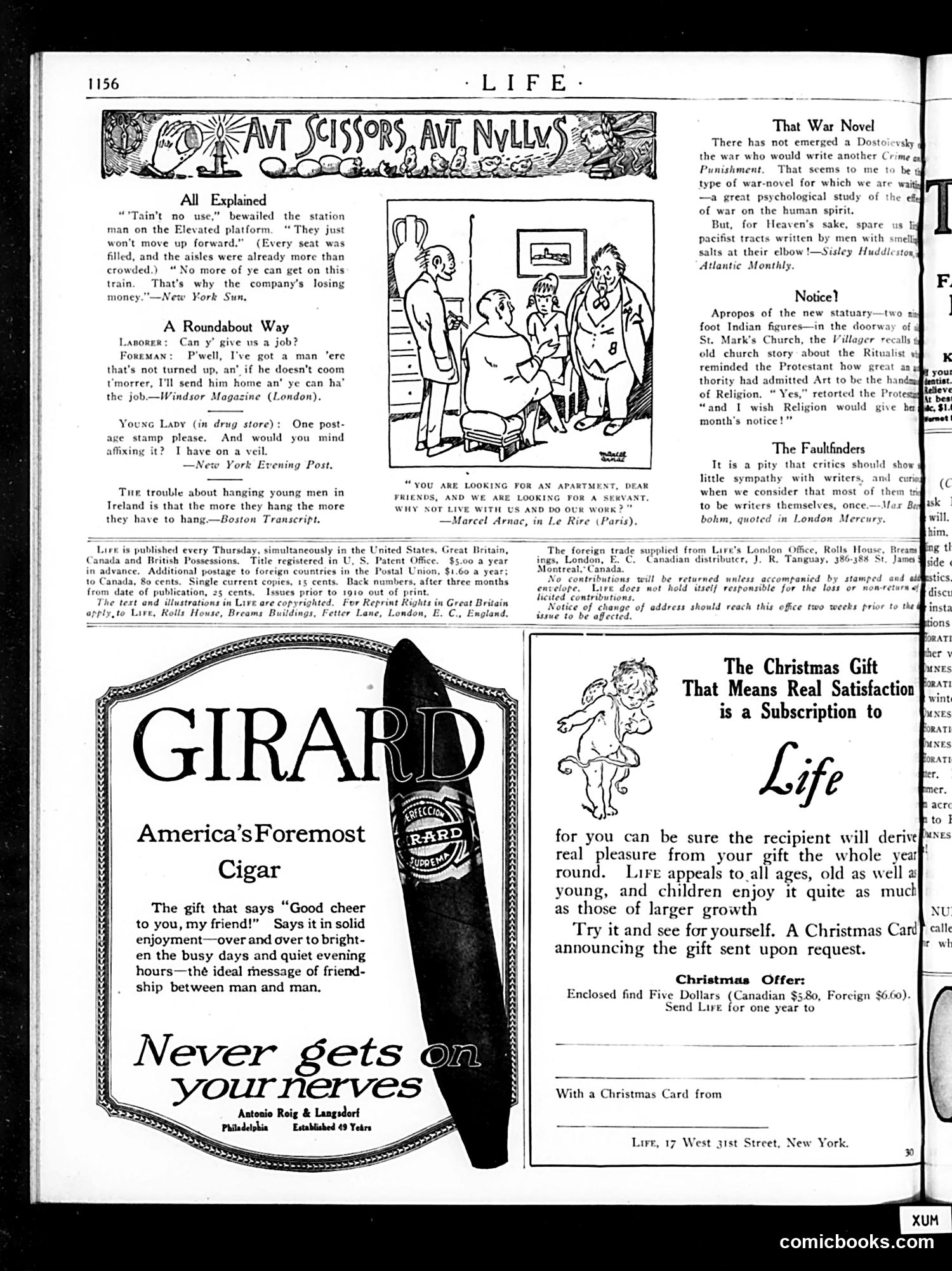 Life — December 16, 1920 — page 36 of 45