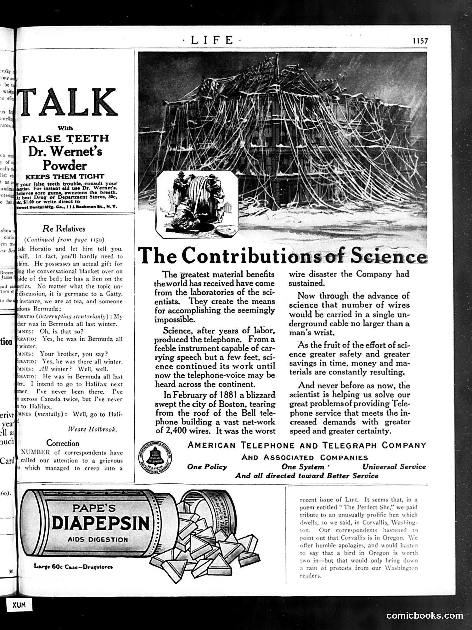Life — December 16, 1920 — page 37 of 45