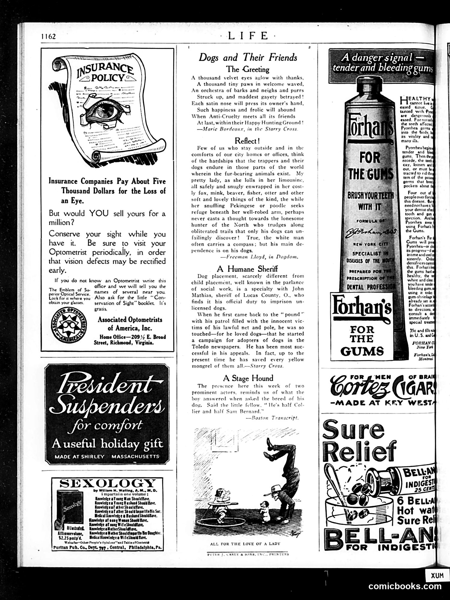 Life — December 16, 1920 — page 42 of 45