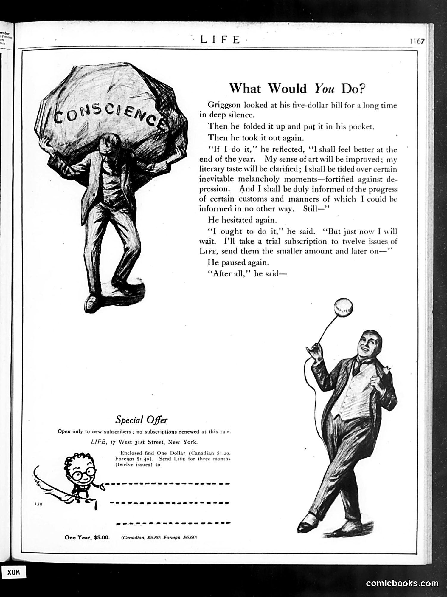 Life — December 23, 1920 — page 3 of 44