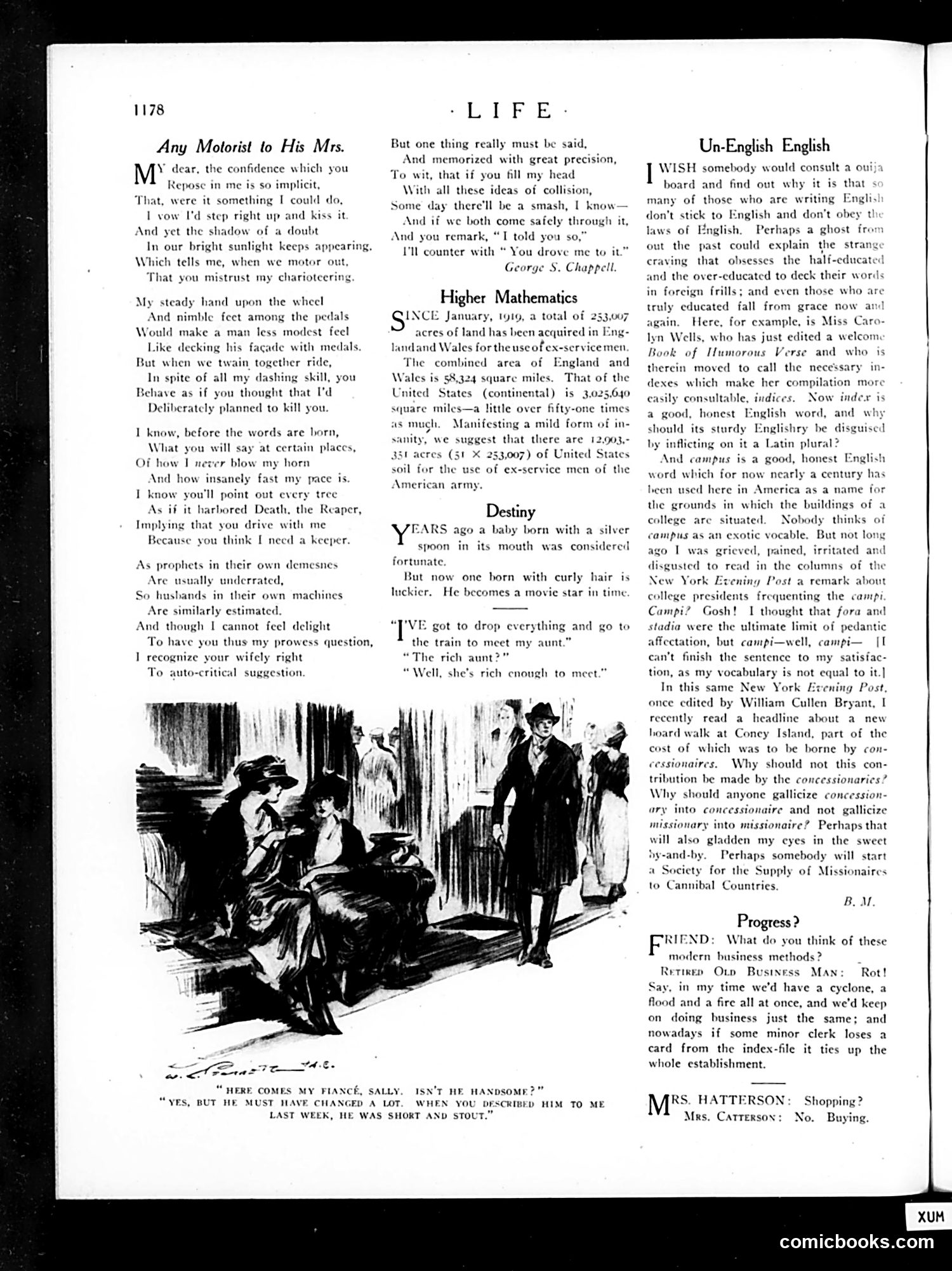 Life — December 23, 1920 — page 14 of 44