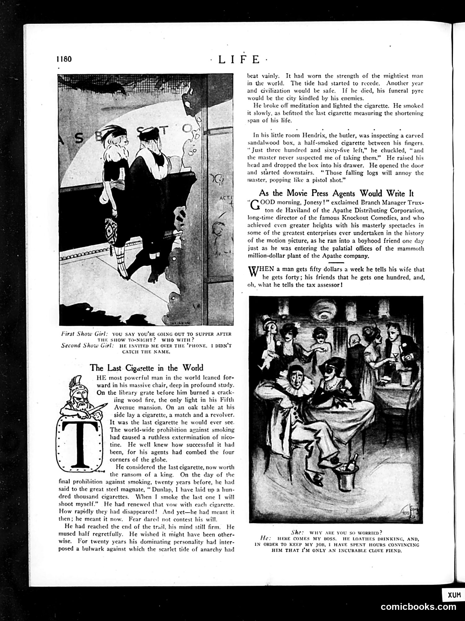 Life — December 23, 1920 — page 16 of 44