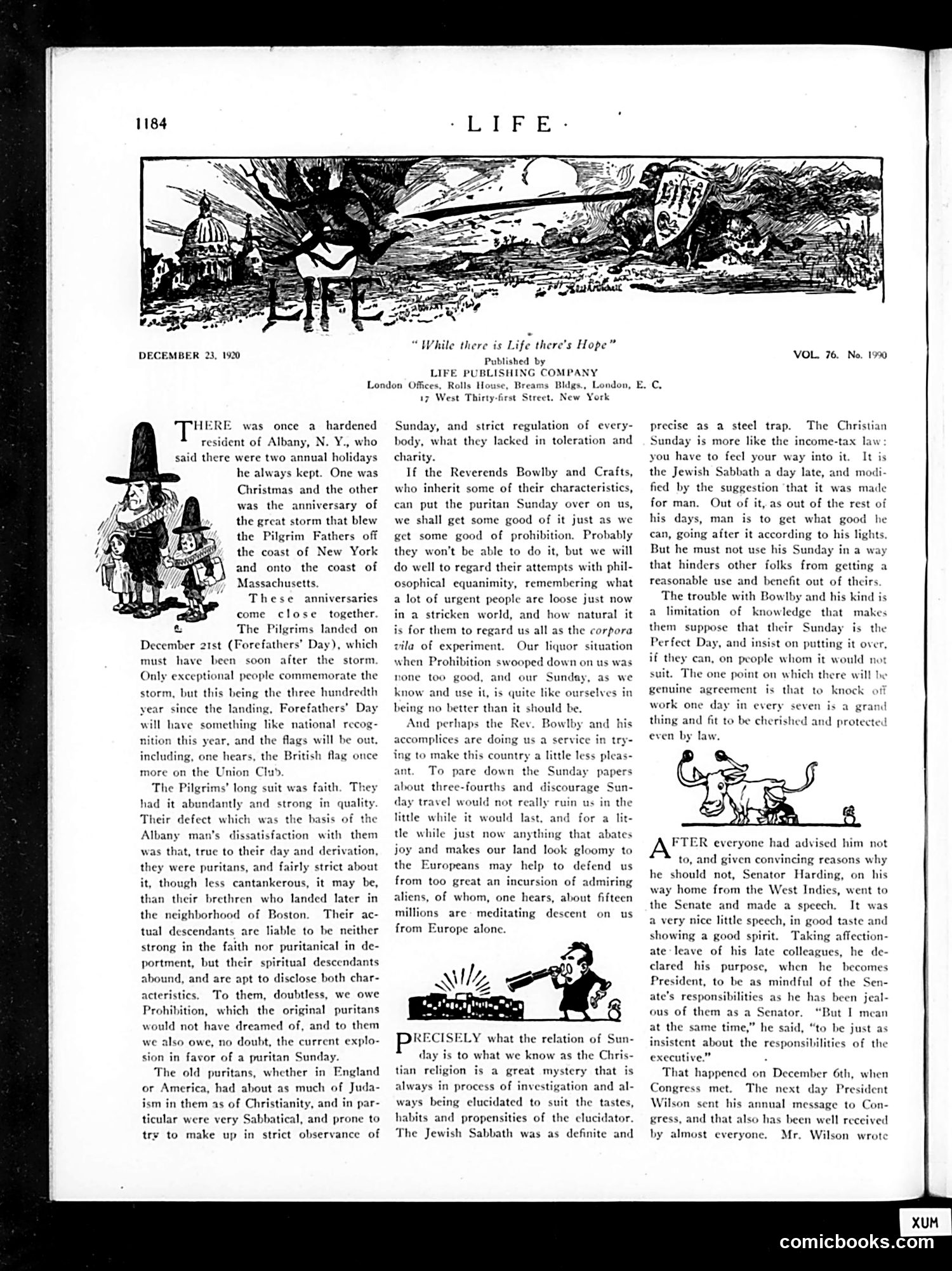Life — December 23, 1920 — page 20 of 44