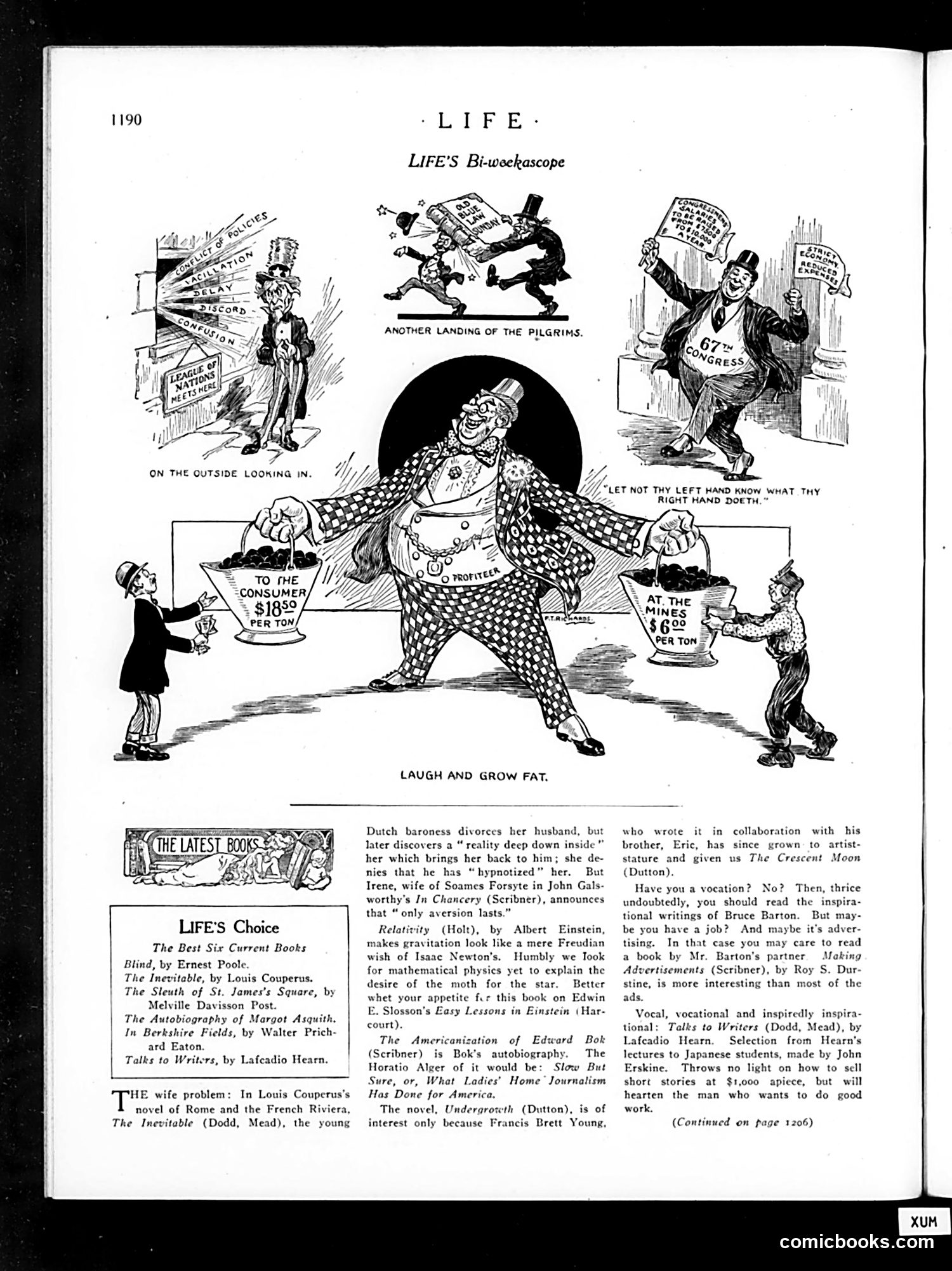 Life — December 23, 1920 — page 26 of 44