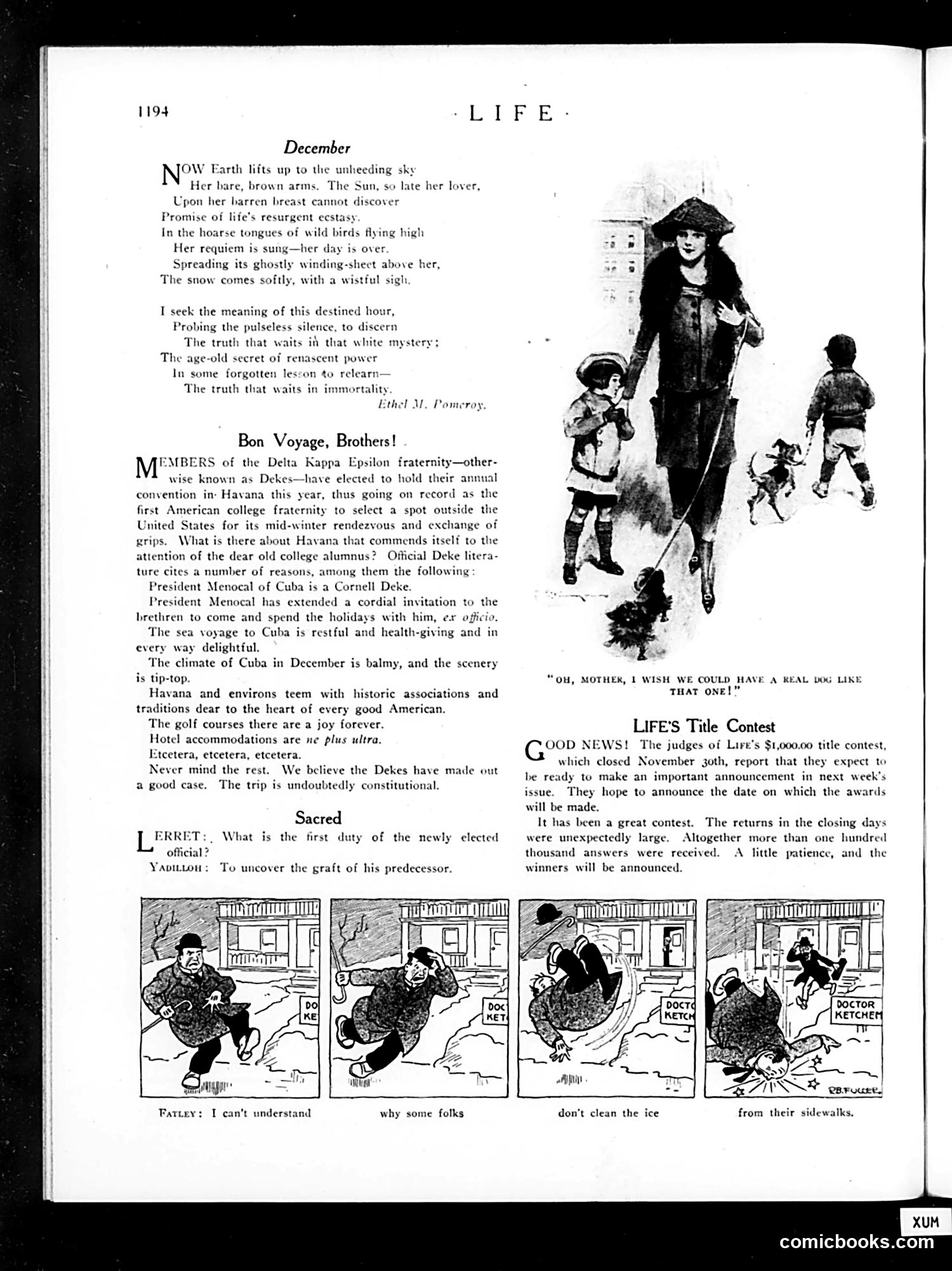 Life — December 23, 1920 — page 30 of 44