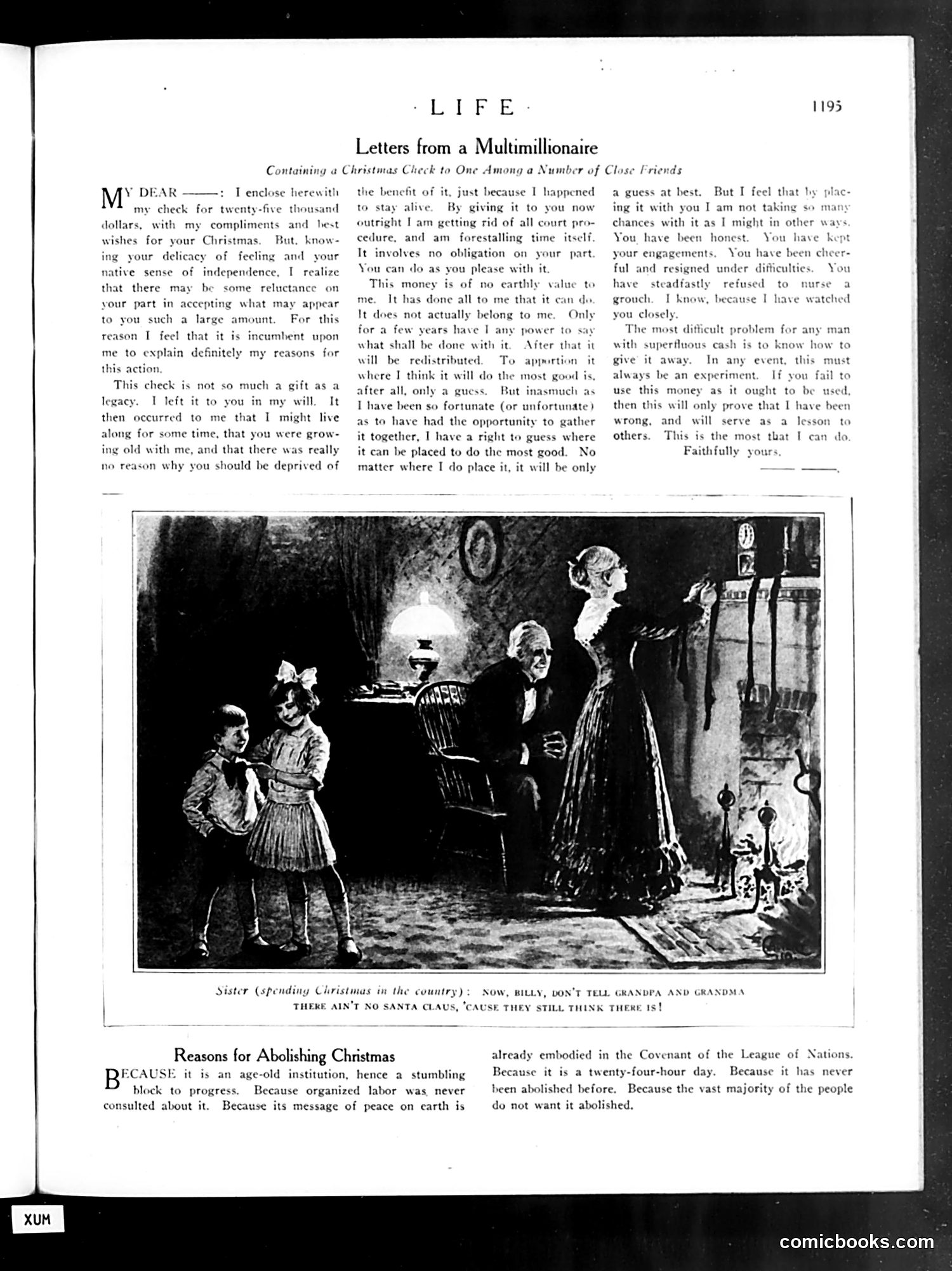 Life — December 23, 1920 — page 31 of 44