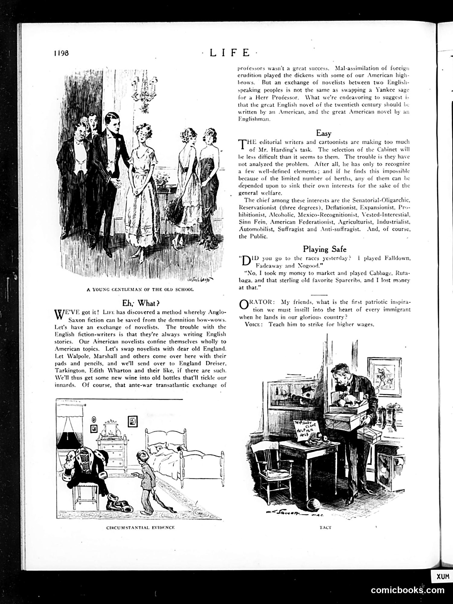 Life — December 23, 1920 — page 34 of 44