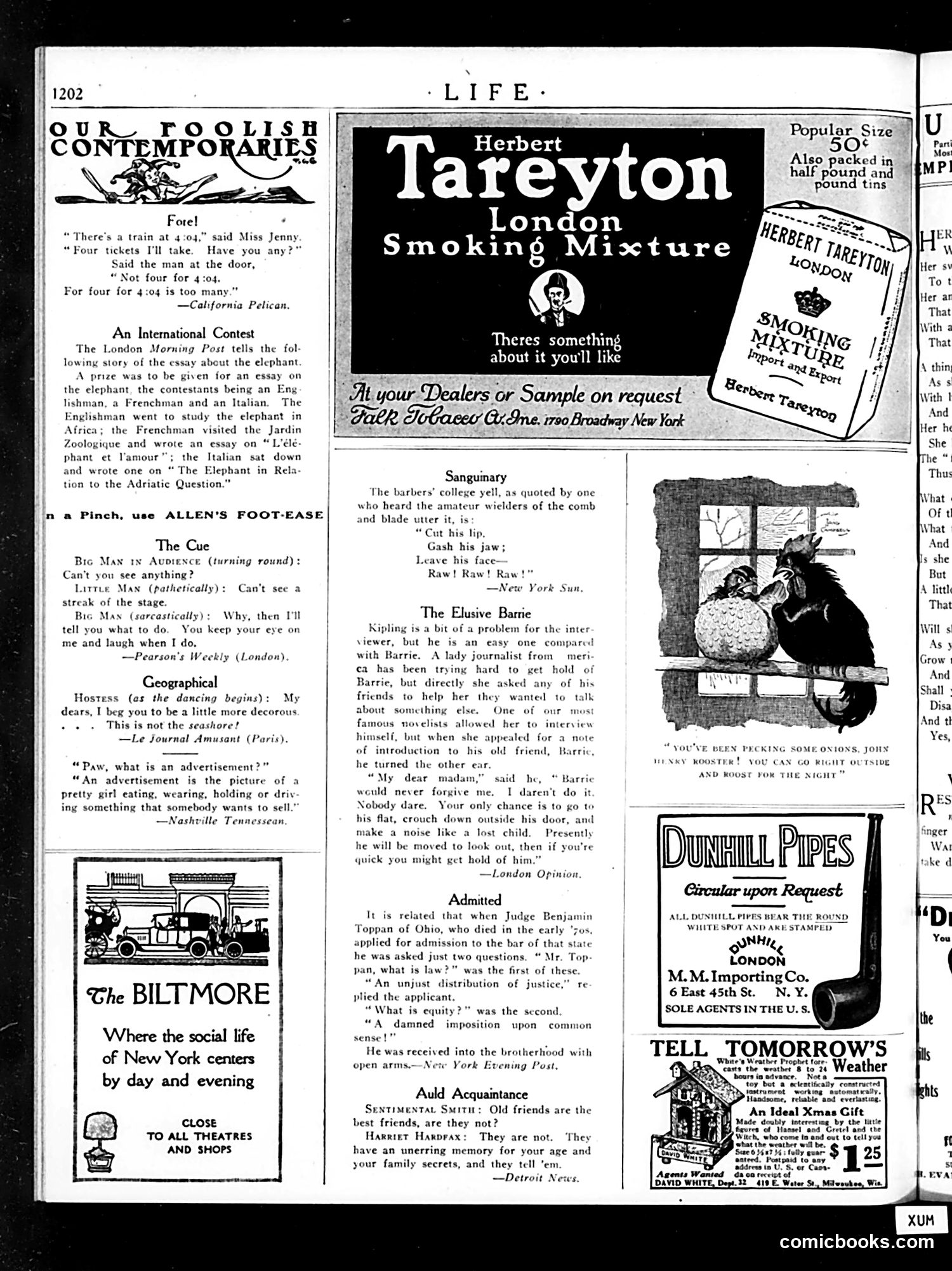 Life — December 23, 1920 — page 38 of 44