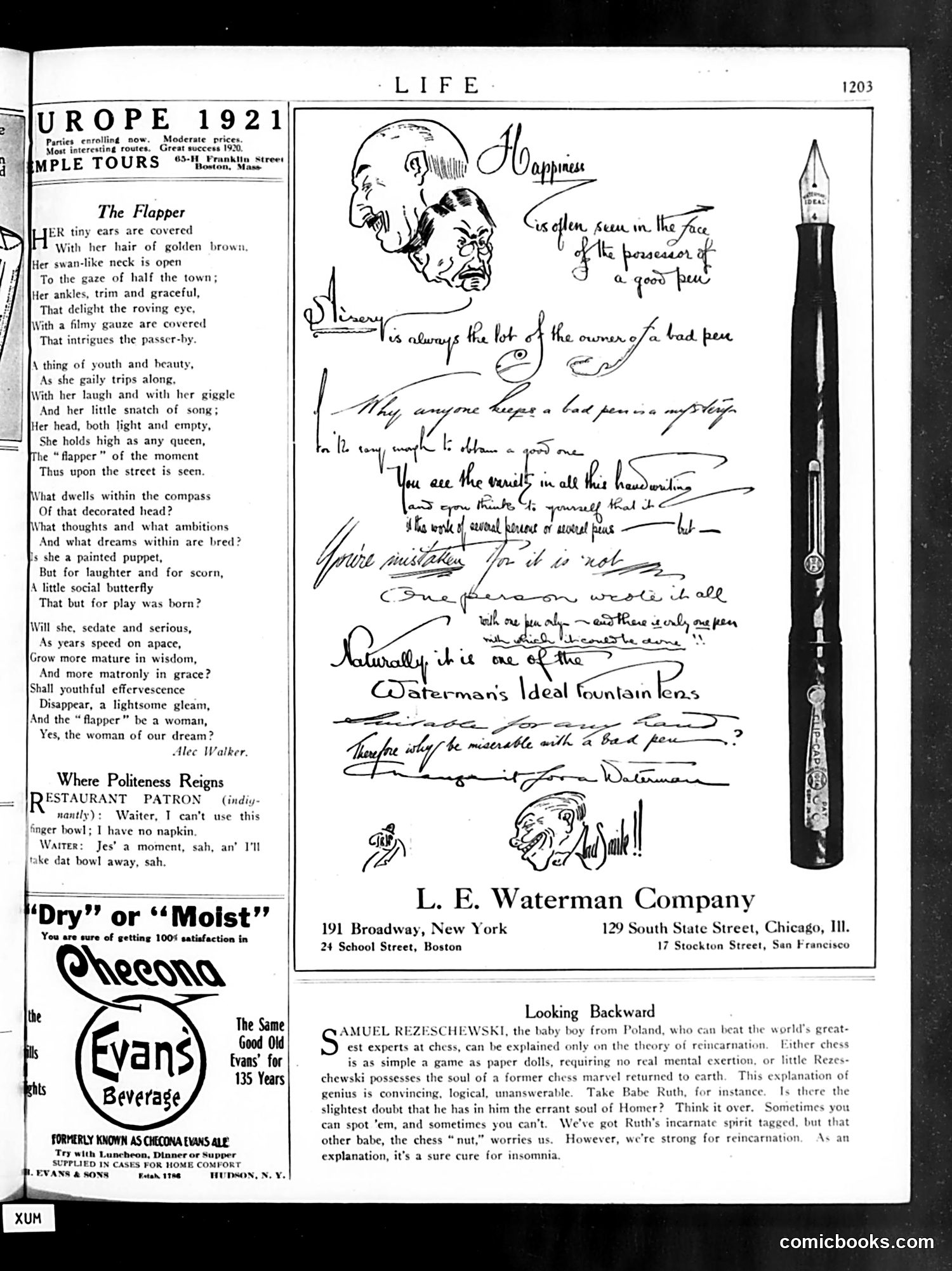 Life — December 23, 1920 — page 39 of 44