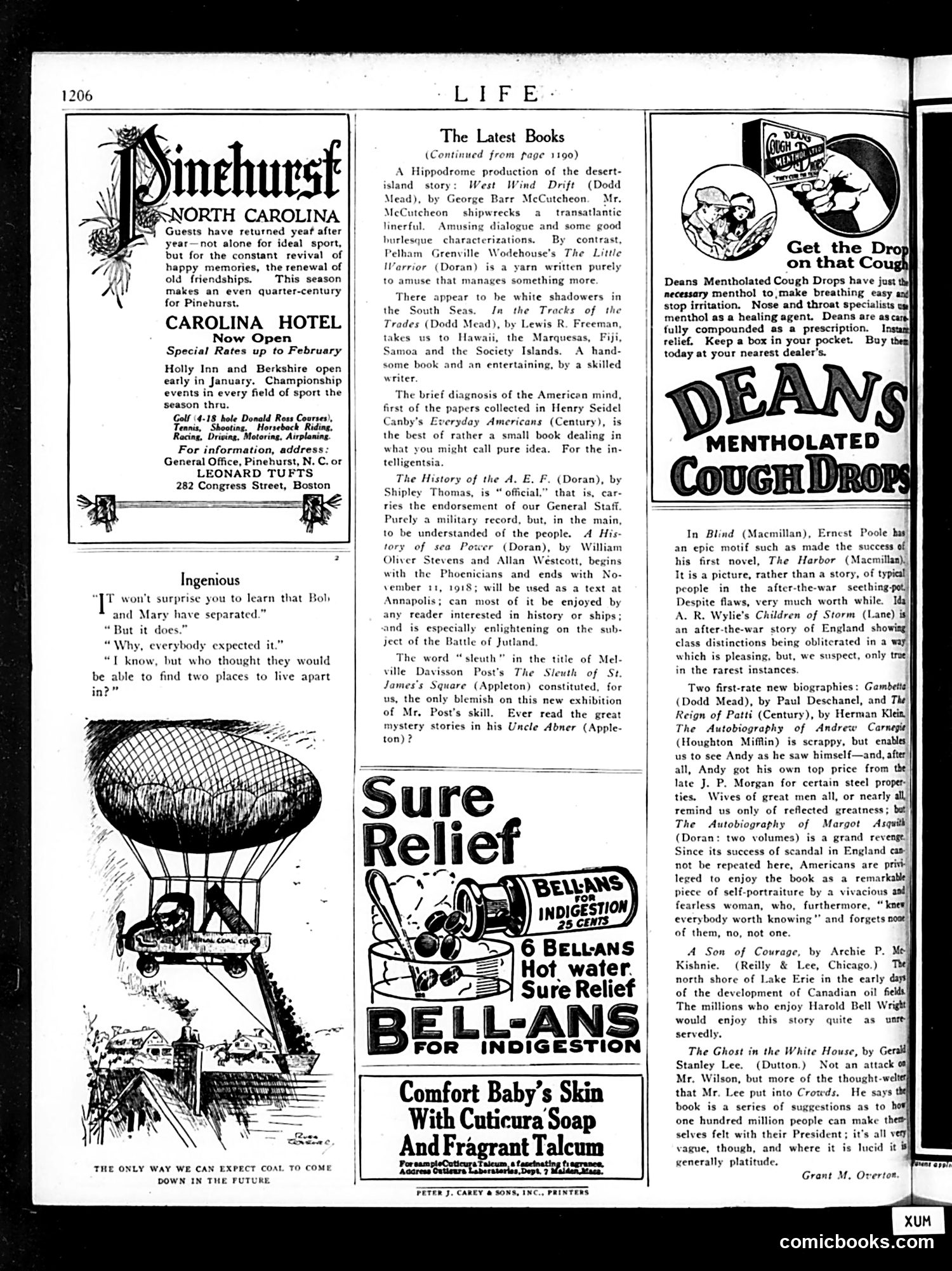 Life — December 23, 1920 — page 42 of 44