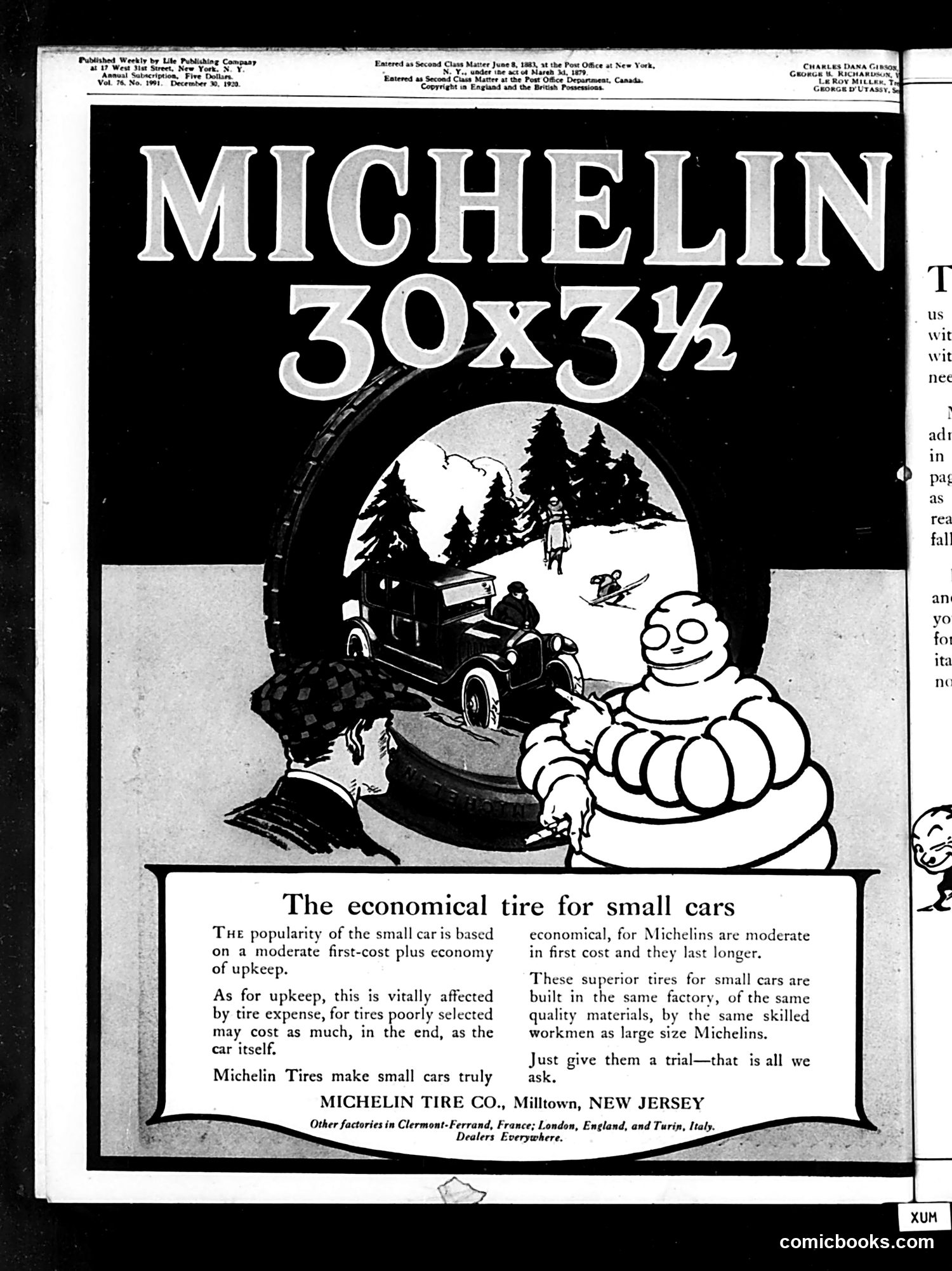 Life — December 30, 1920 — page 2 of 39
