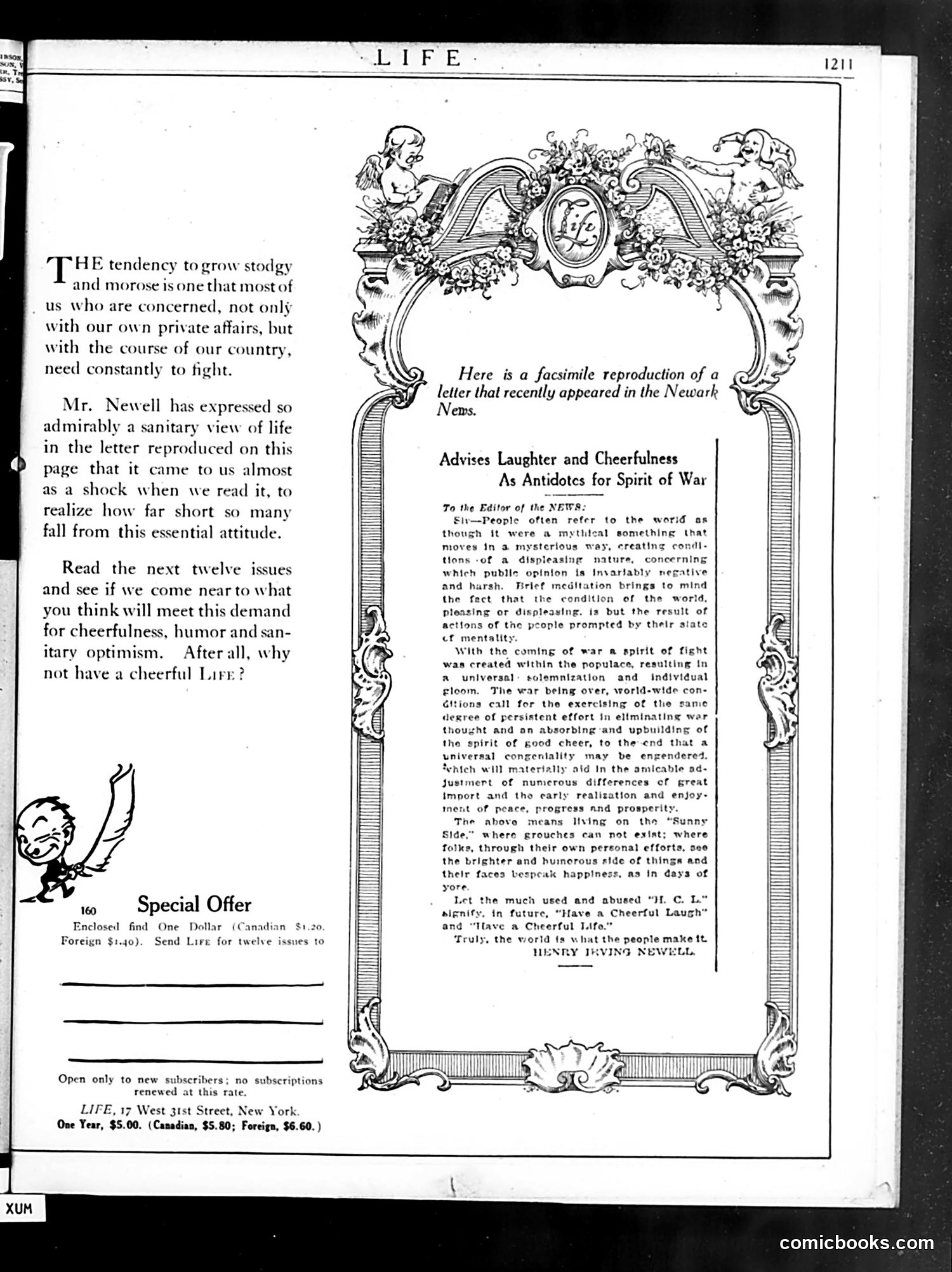 Life — December 30, 1920 — page 3 of 39