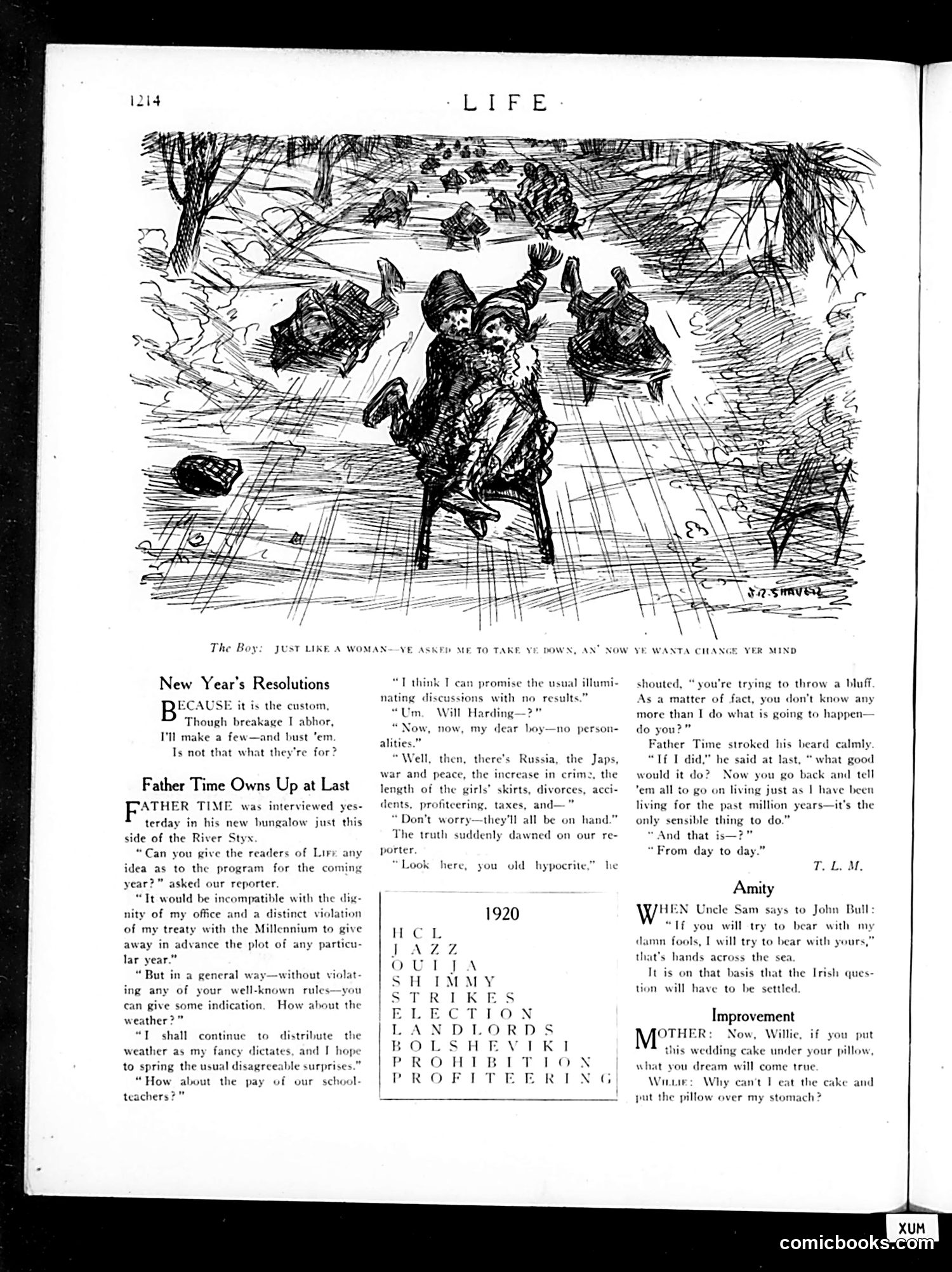 Life — December 30, 1920 — page 6 of 39