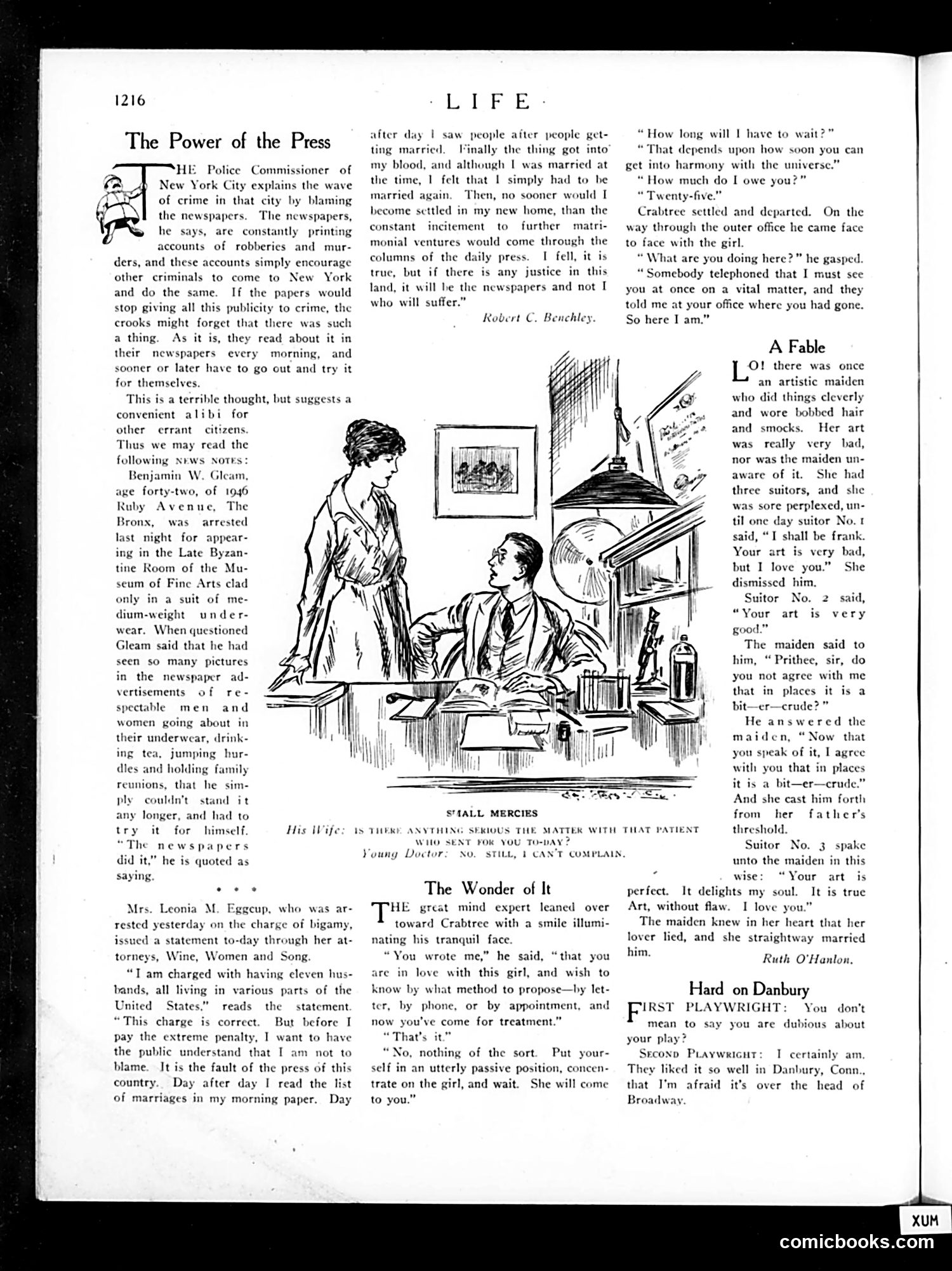 Life — December 30, 1920 — page 8 of 39