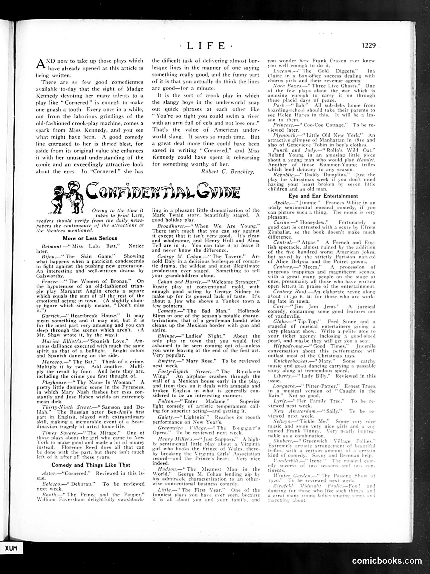 Life — December 30, 1920 — page 23 of 39