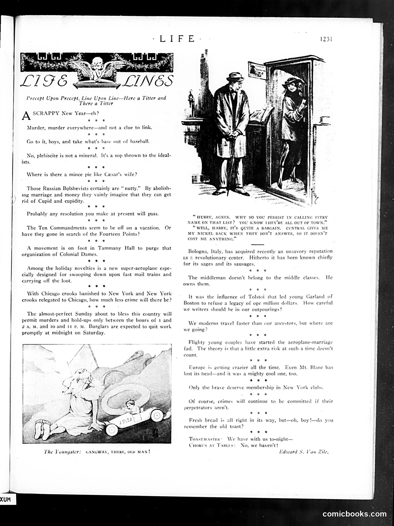Life — December 30, 1920 — page 25 of 39