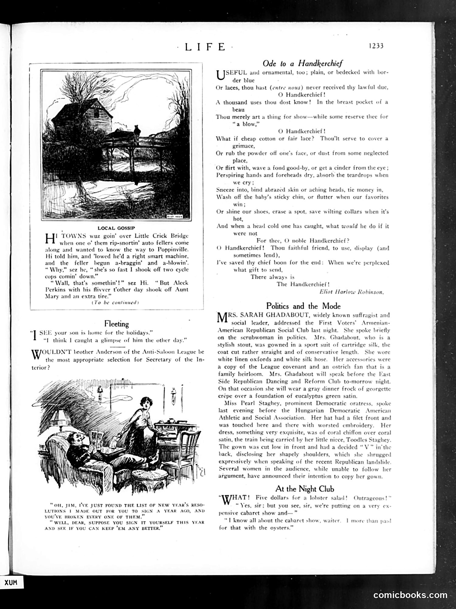 Life — December 30, 1920 — page 27 of 39