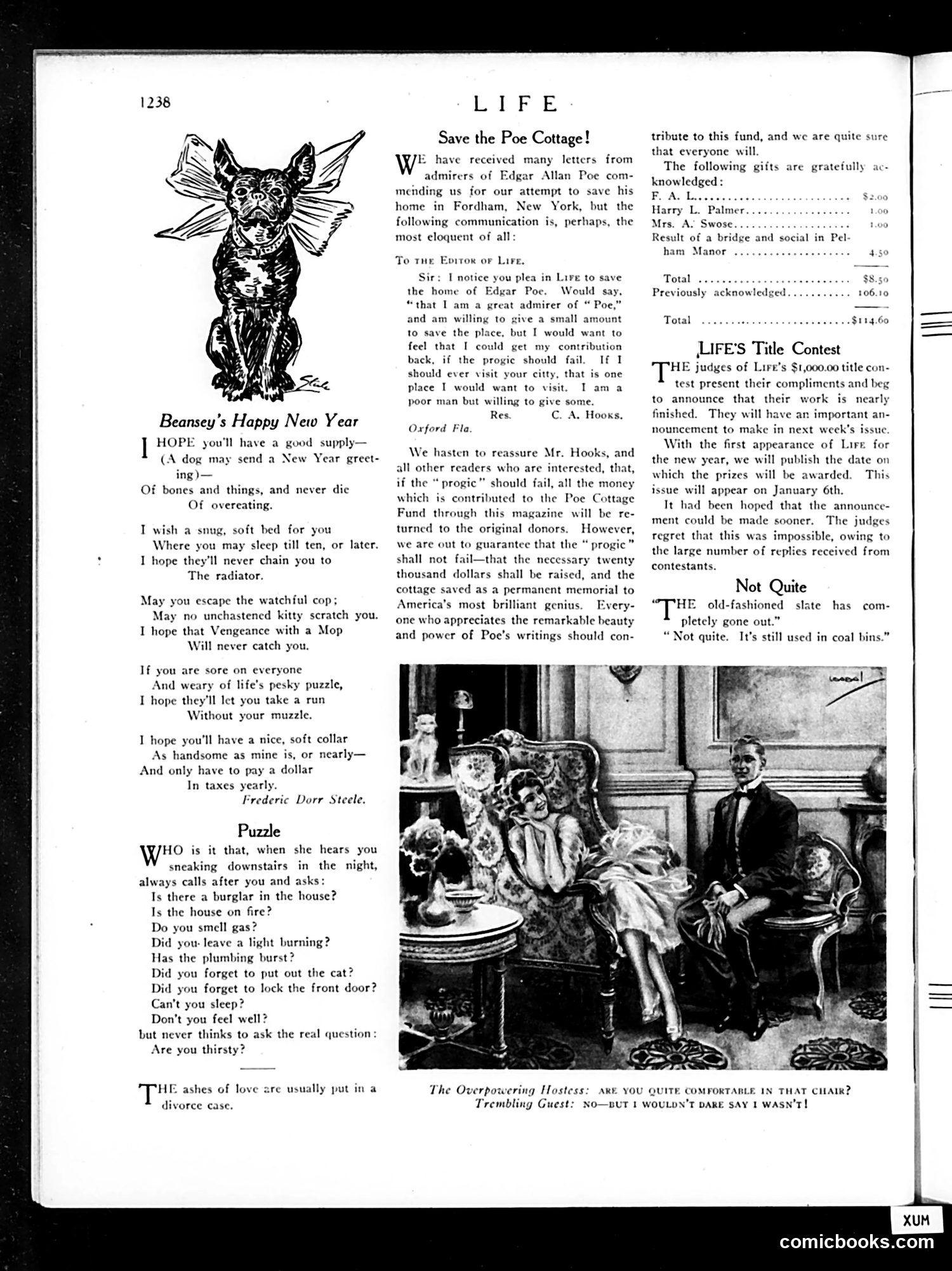 Life — December 30, 1920 — page 32 of 39